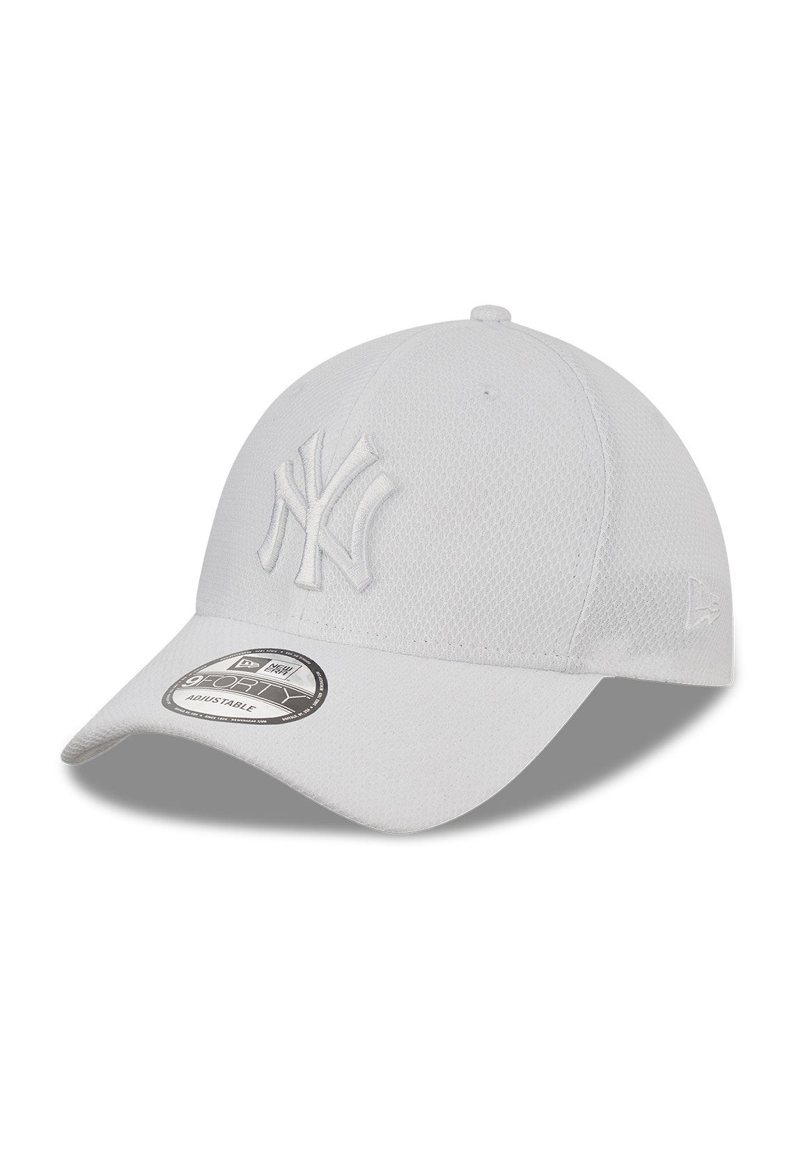 New Era Baseball Cap New Era Diamond Era 9Forty Adjustable Cap NY YANKEES Weiß Weiß