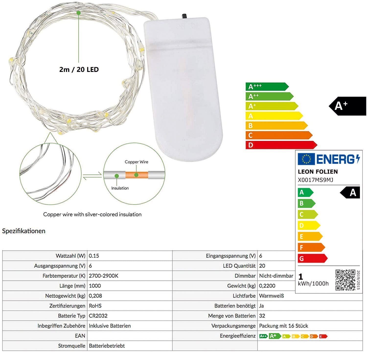 LED integriert Buche FOLIEN fest LED #71, Dekofigur in Deko Schlummerlicht LEON Bus LED Nachtlicht