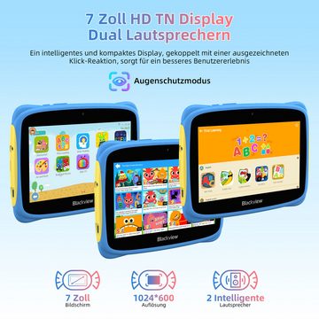 blackview Tab3Kids Tablet (7", 32 GB, Android 13, iKids App)