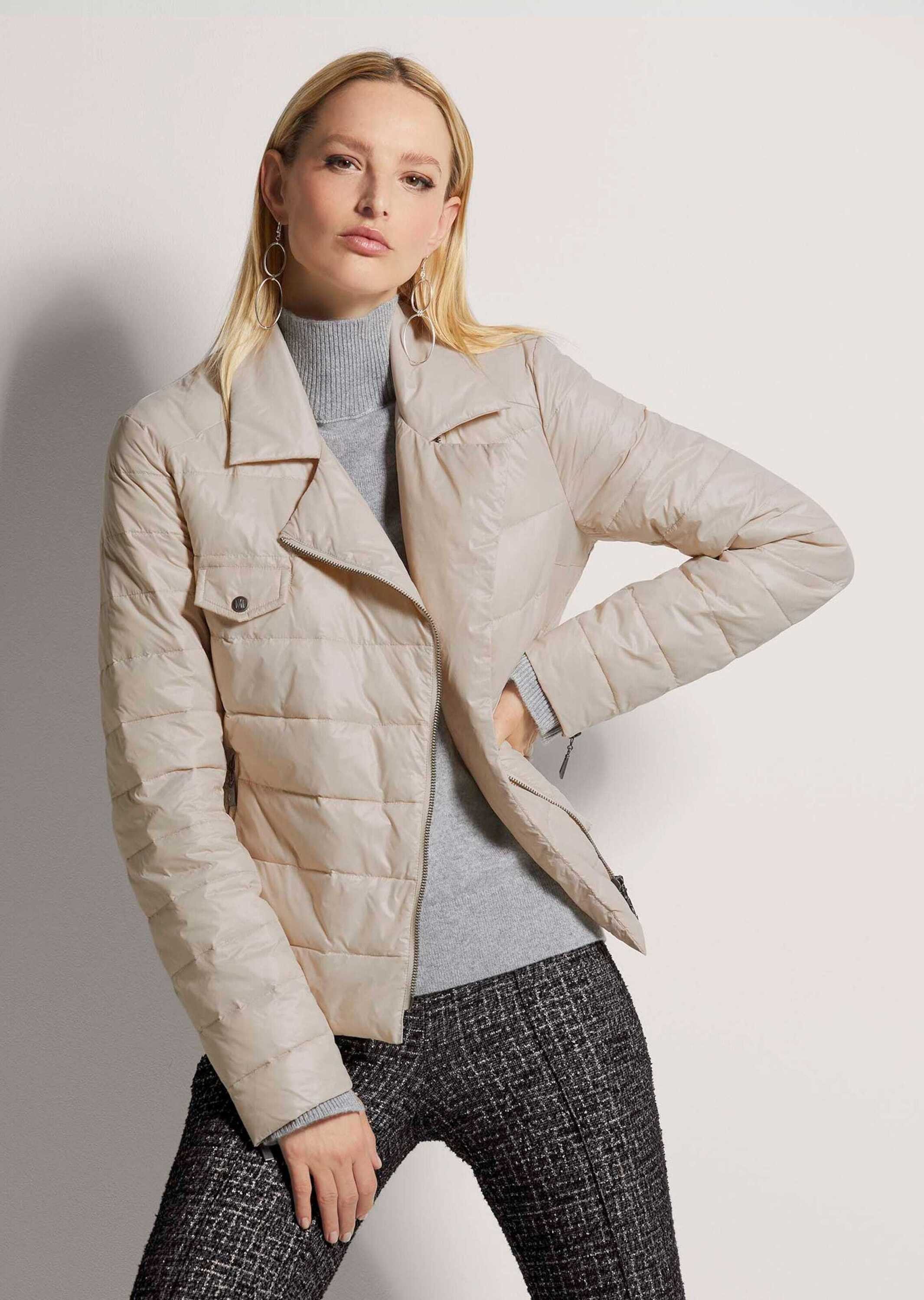 MADELEINE Steppjacke Steppjacke mit Reißverschluss