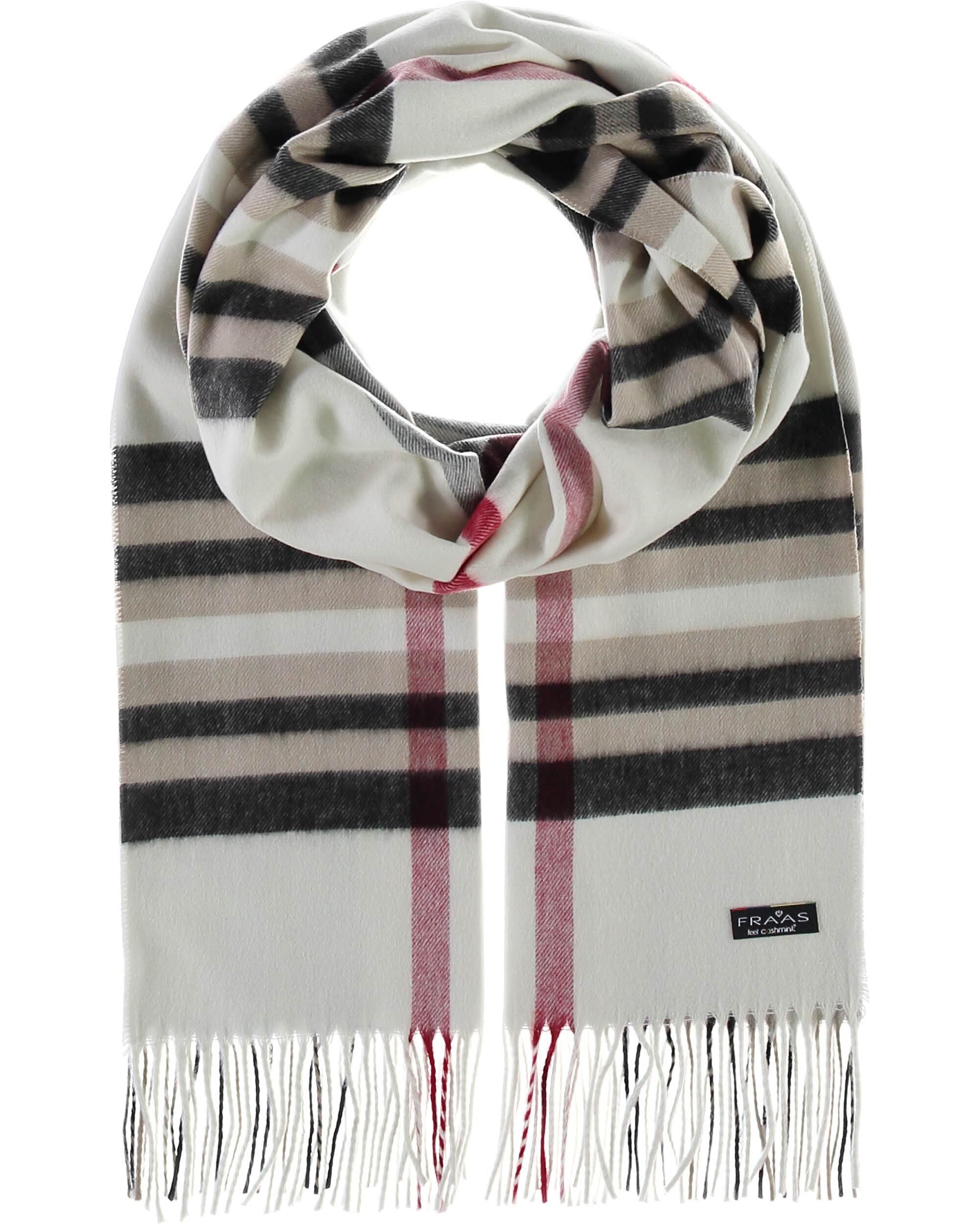 Fraas Modeschal Cashmink® Schal, (mit Fransen), Co2 neutral