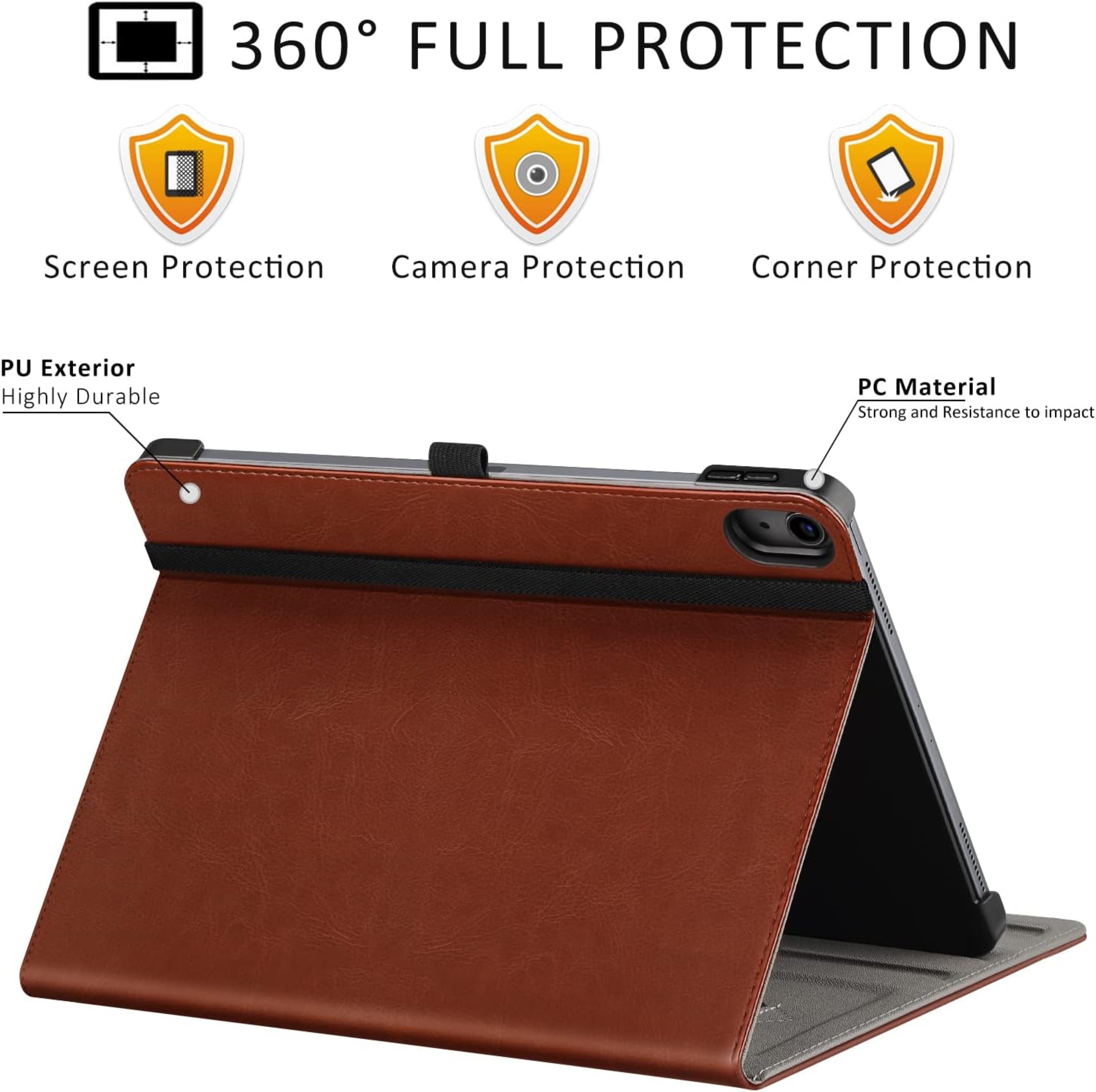 ZtotopCases Tablet-Hülle iPad 10. Gen. Hülle mit Standfunktion und magnetischem Verschluss 10,9 Zoll, Robuste iPad Hülle mit Standfunktion und Auto Sleep/Wake,  – Bild 3 von 5