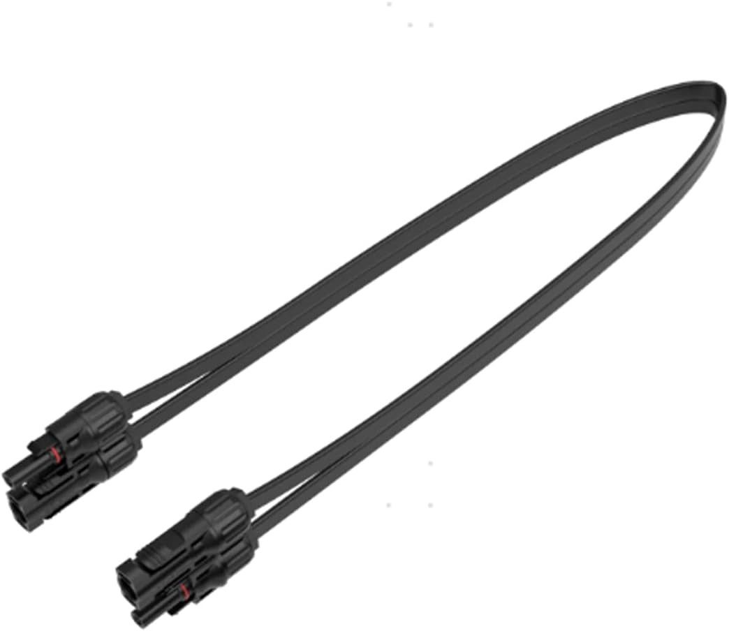 Ecoflow EcoFlow Superflaches MC4 Електричний провід Batteriekabel, (50 cm)
