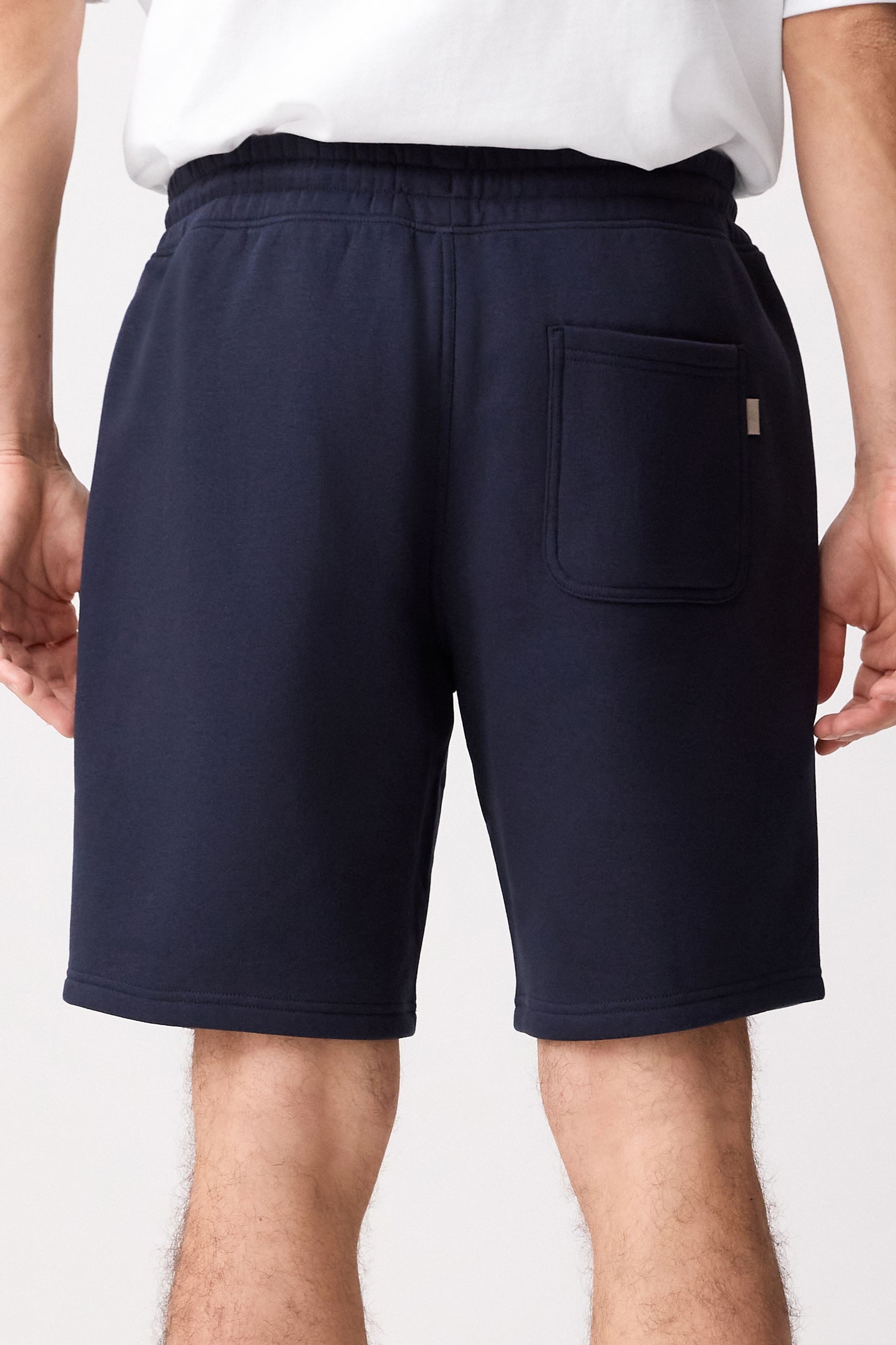 Next Sweatshorts Shorts aus angerautem Jersey günstig online kaufen