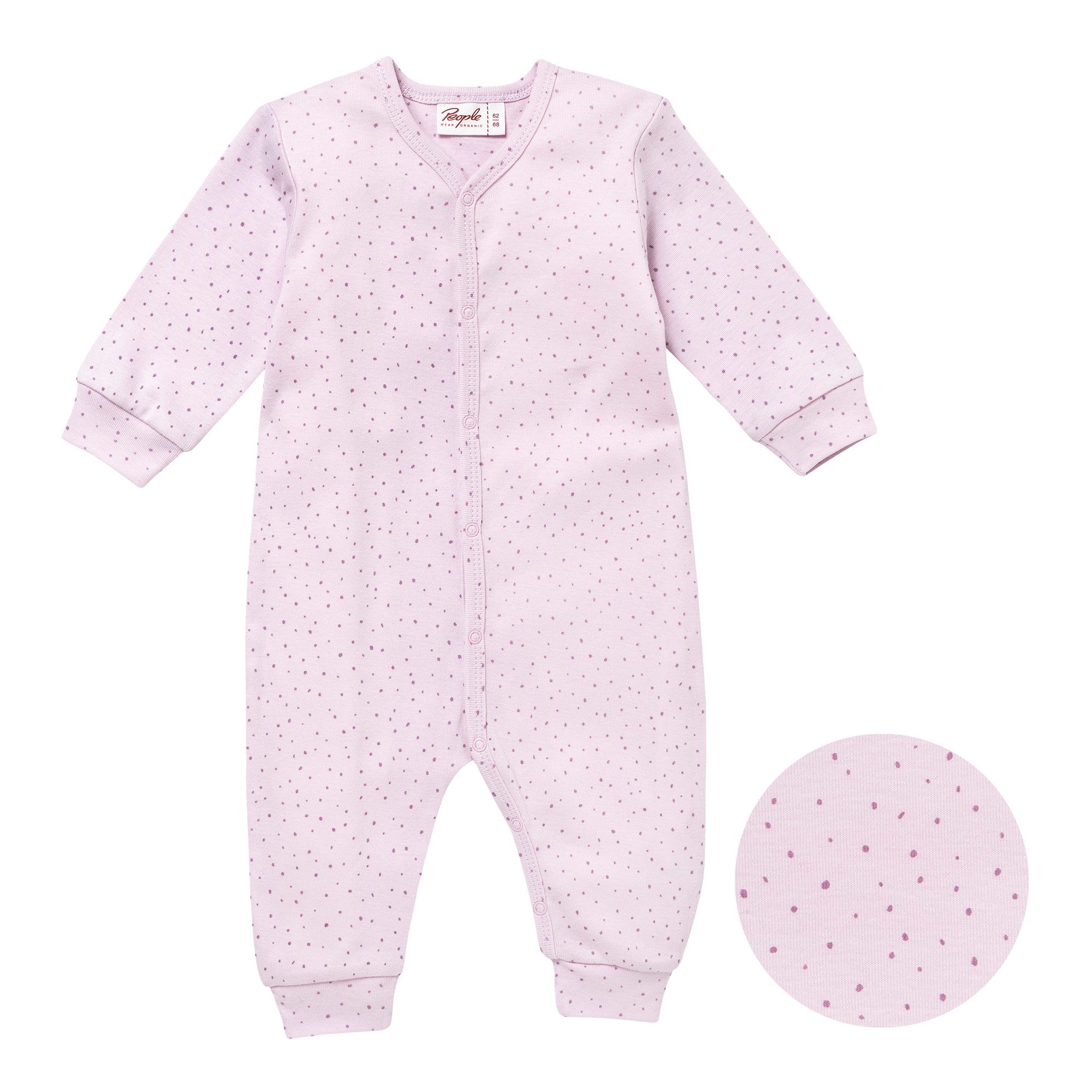 People Wear Organic Overall aus Bio Baumwolle GOTS zertifiziert