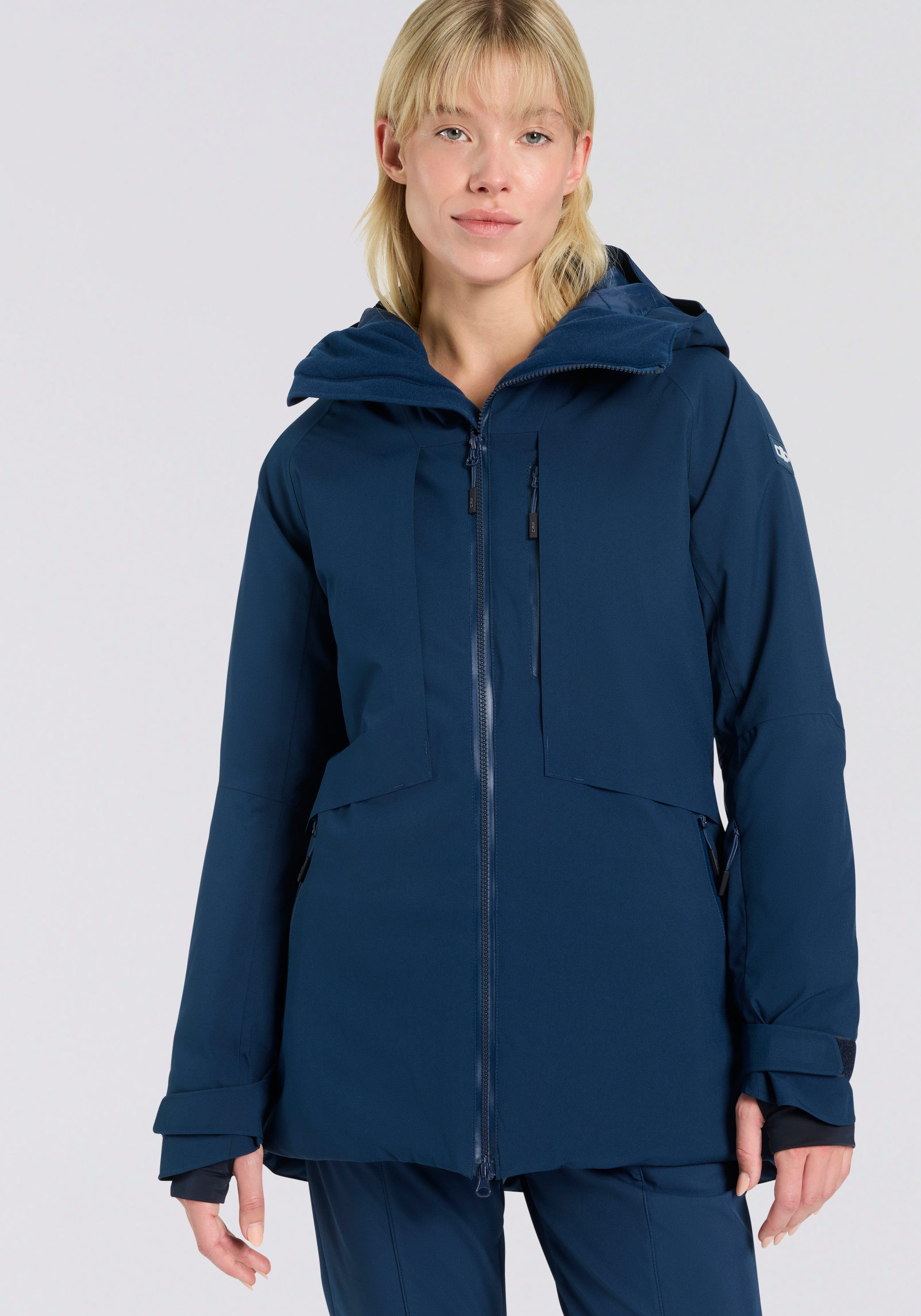 CMP Winterjacke (1-St) wärmend & winddicht & wasserabweisend