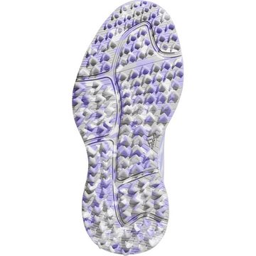 adidas Sportswear Adidas S2G SL White/Purple Junioren Golfschuh Obermaterial mit einem Recycling-Anteil von mindestens 50%
