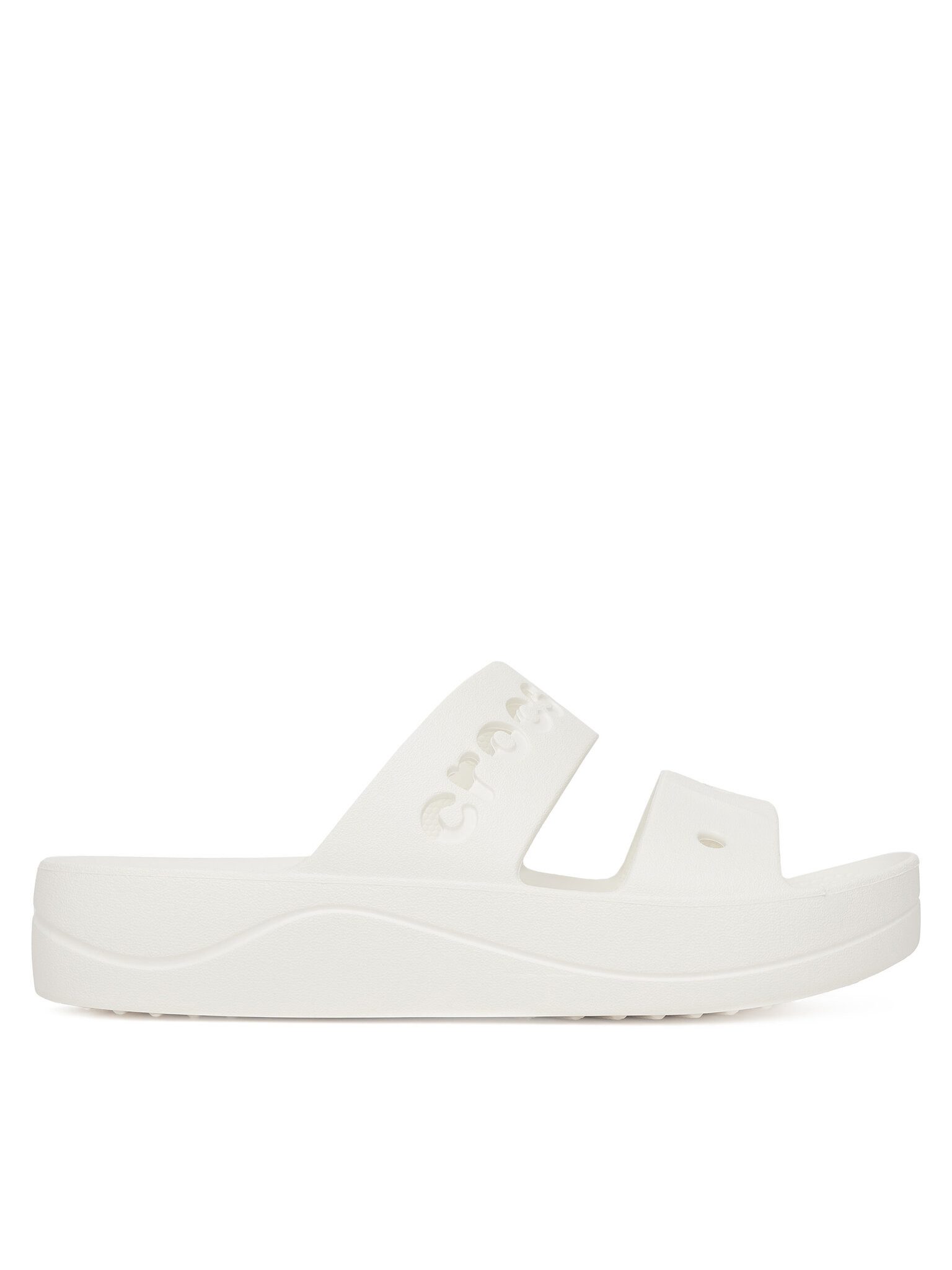 Crocs Crocs Damen Flip-Flops Crocs-BAYA PLATFORM SANDAL 208188-100 Weiß Wei günstig online kaufen