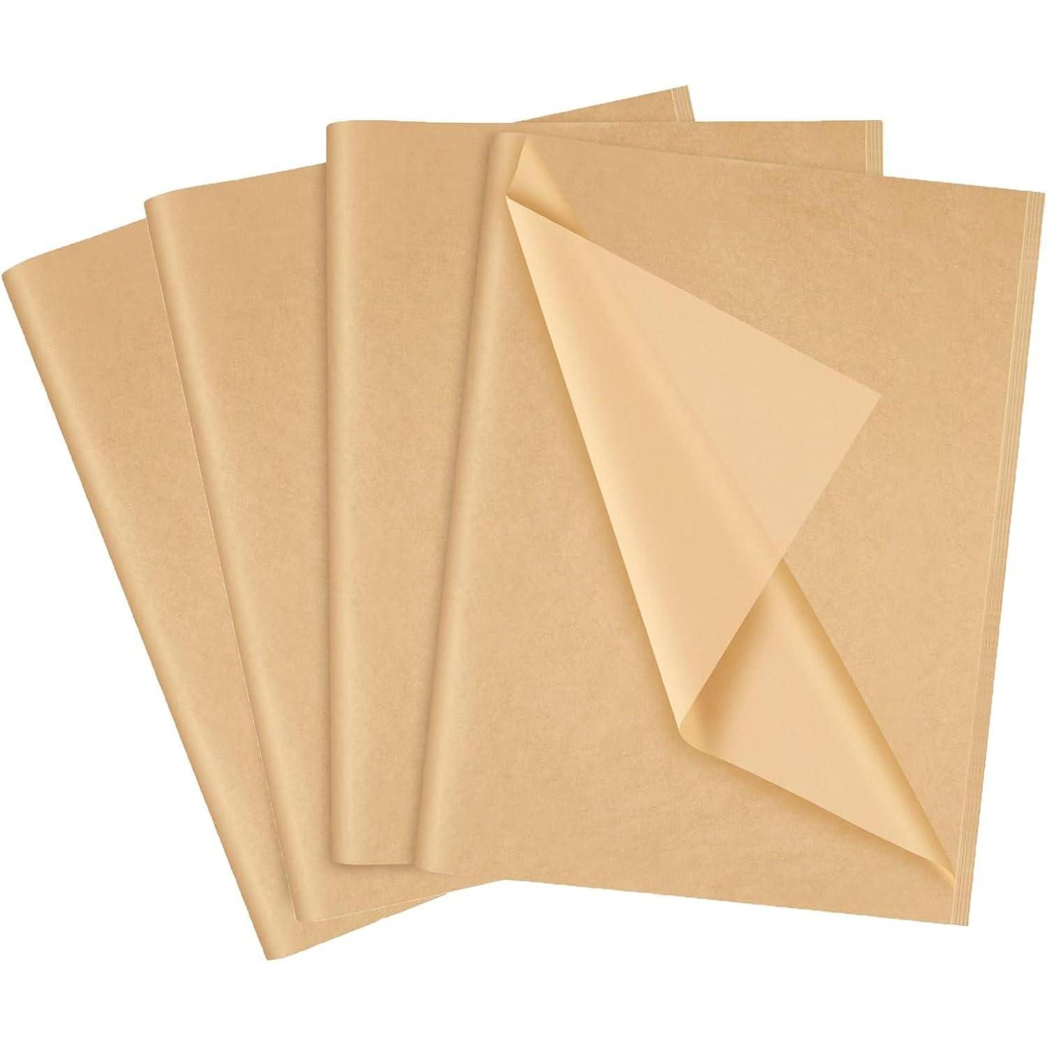 LuxusKollektion Seidenpapier Kraft Seidenpapier 60 Blatt 35x50cm Geschenkpapier DIY C