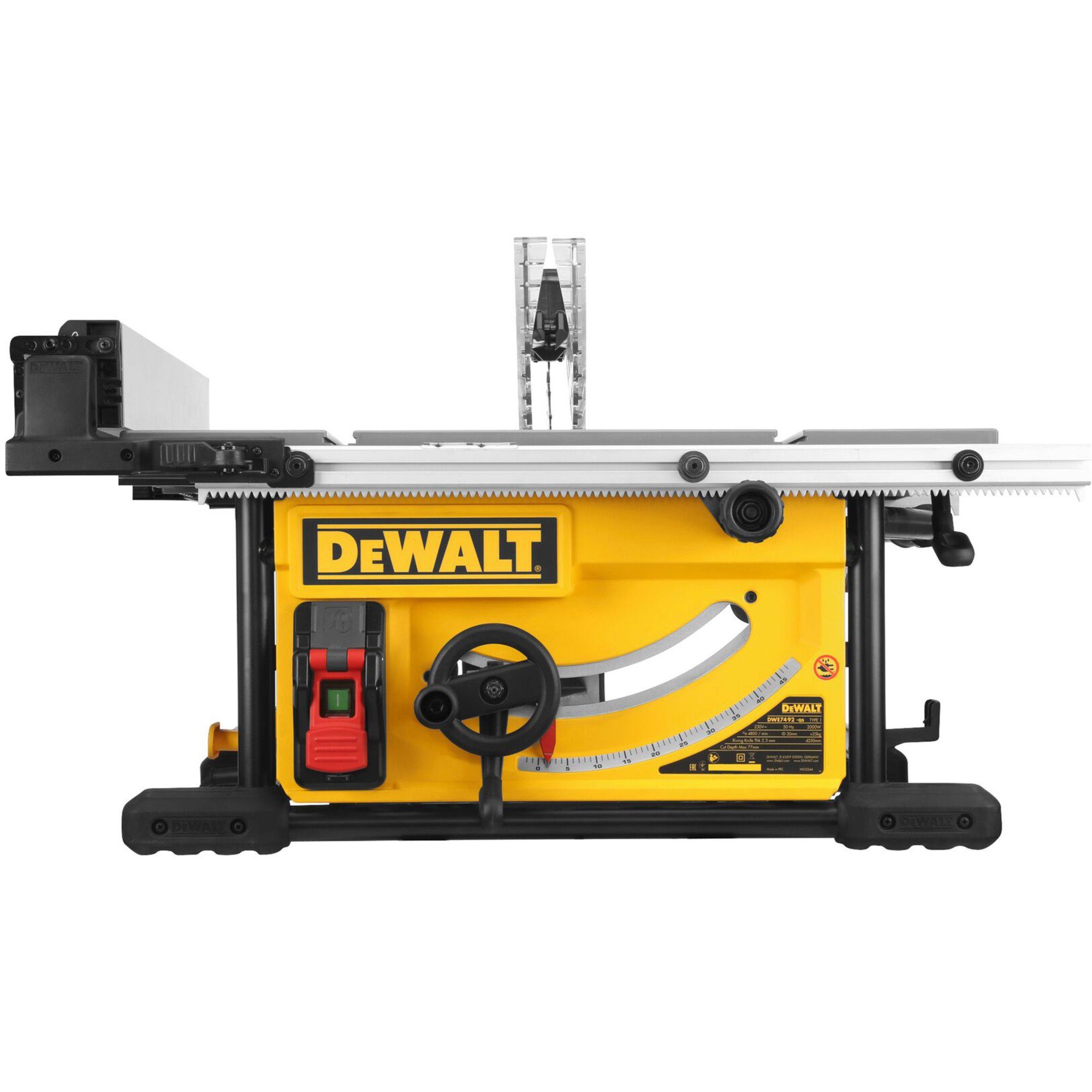 DeWalt Tischkreissäge DEWALT Tischkreissäge DWE7492, (2.000 Watt)