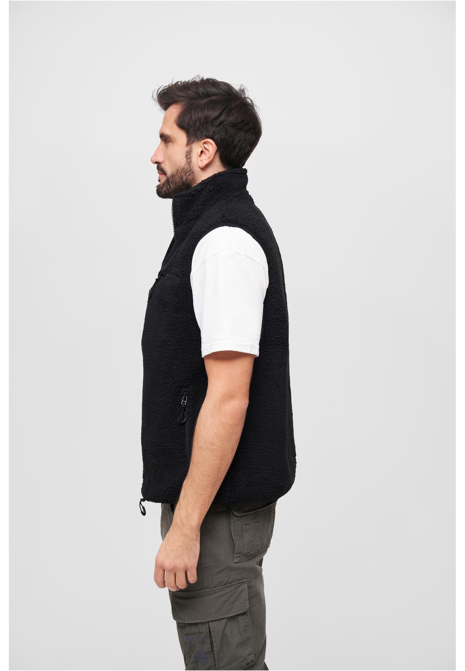 Brandit Steppweste Brandit Herren Teddyfleece Vest Men (1-tlg) günstig online kaufen