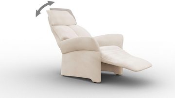 ADA trendline Relaxsessel Savin, in Größe S, Liegefläche 178 cm, verstellbar, optional mit Aufstehhilfe