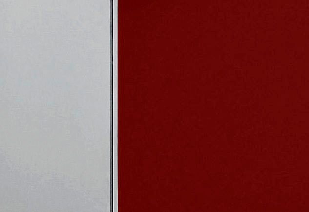 wiho Küchen Glashängeschrank "Kiel", Front mit Glaseinsatz günstig online kaufen