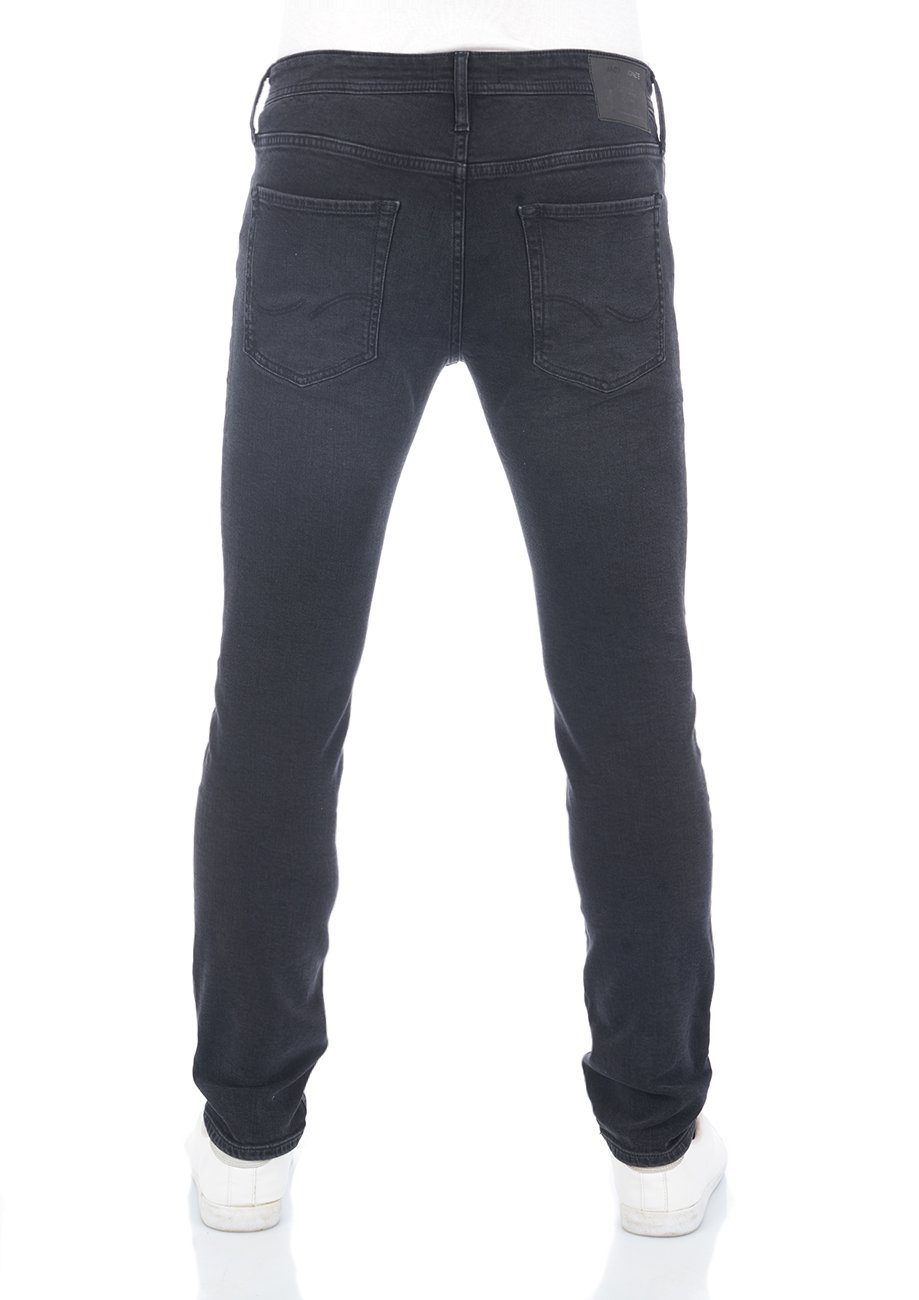 Jack & Jones Slim-fit-Jeans Herren Jeanshose JJIGLENN Slim Fit Denim Hose m günstig online kaufen