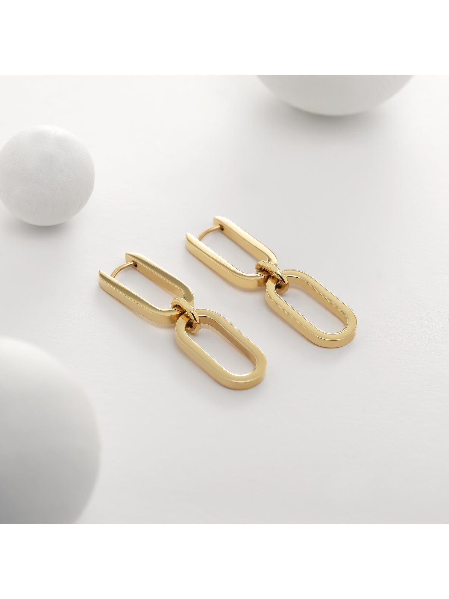 GUIDO MARIA KRETSCHMER Paar Ohrhänger GMK Collection Damen-Ohrhänger Edelst günstig online kaufen