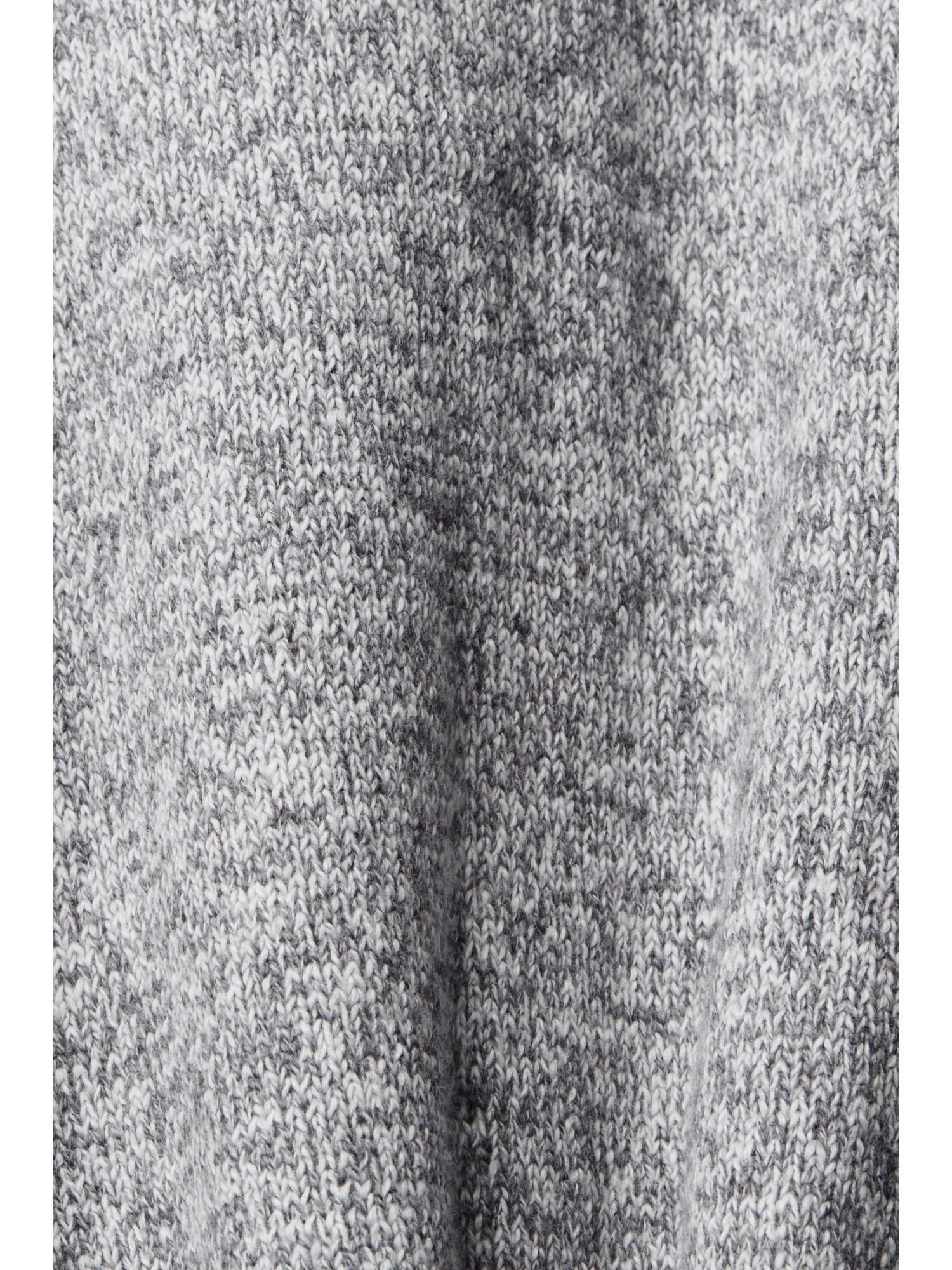 GREY MEDIUM Strick-Cardigan mit V-Ausschnitt-Pullover Knöpfen Esprit