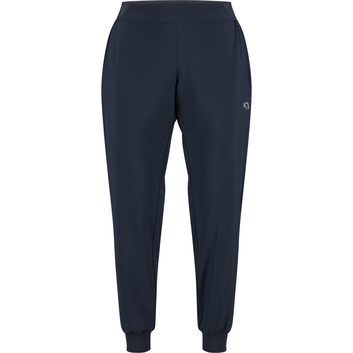 Kari Traa Outdoorhose Nora 2.0 Pants Bequeme Trainingshose mit geripptem Bund und Knöchelbündchen für