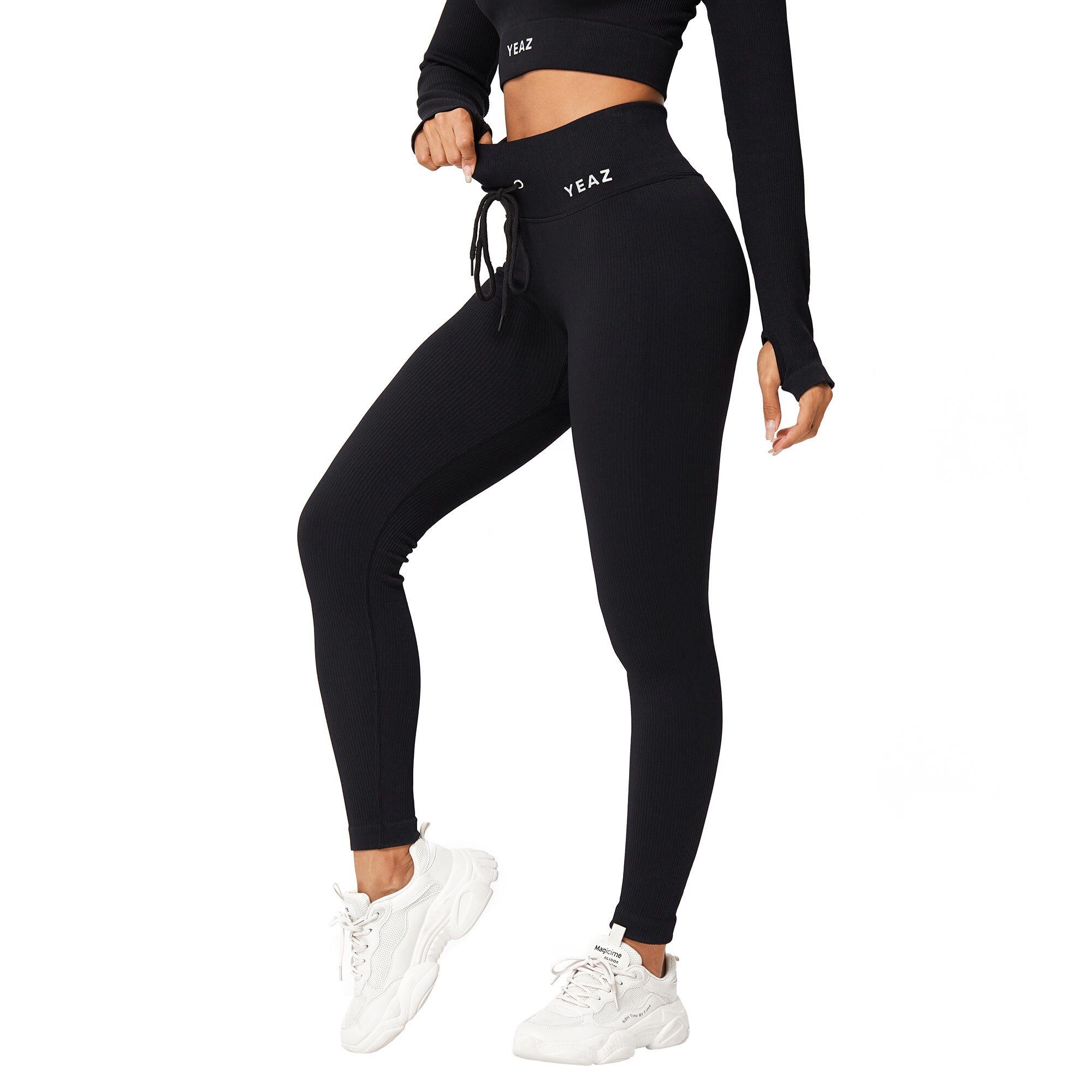 YEAZ Yogaleggings RUNWAY Leggings (1-tlg) Leggings günstig online kaufen