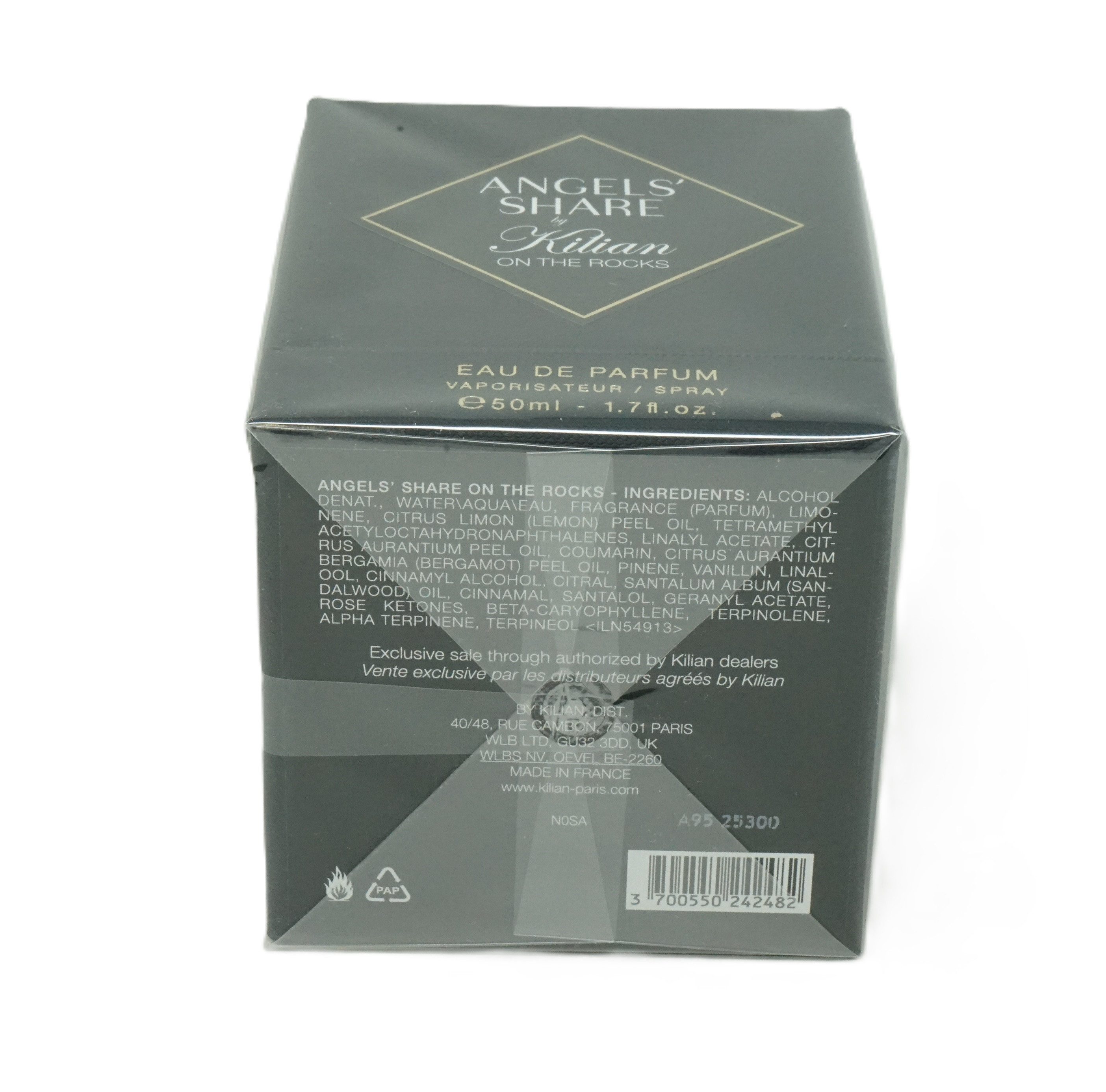 Kilian Eau de Parfum Kilian Angels Share On The Rocks Eau de Parfum 50 ml