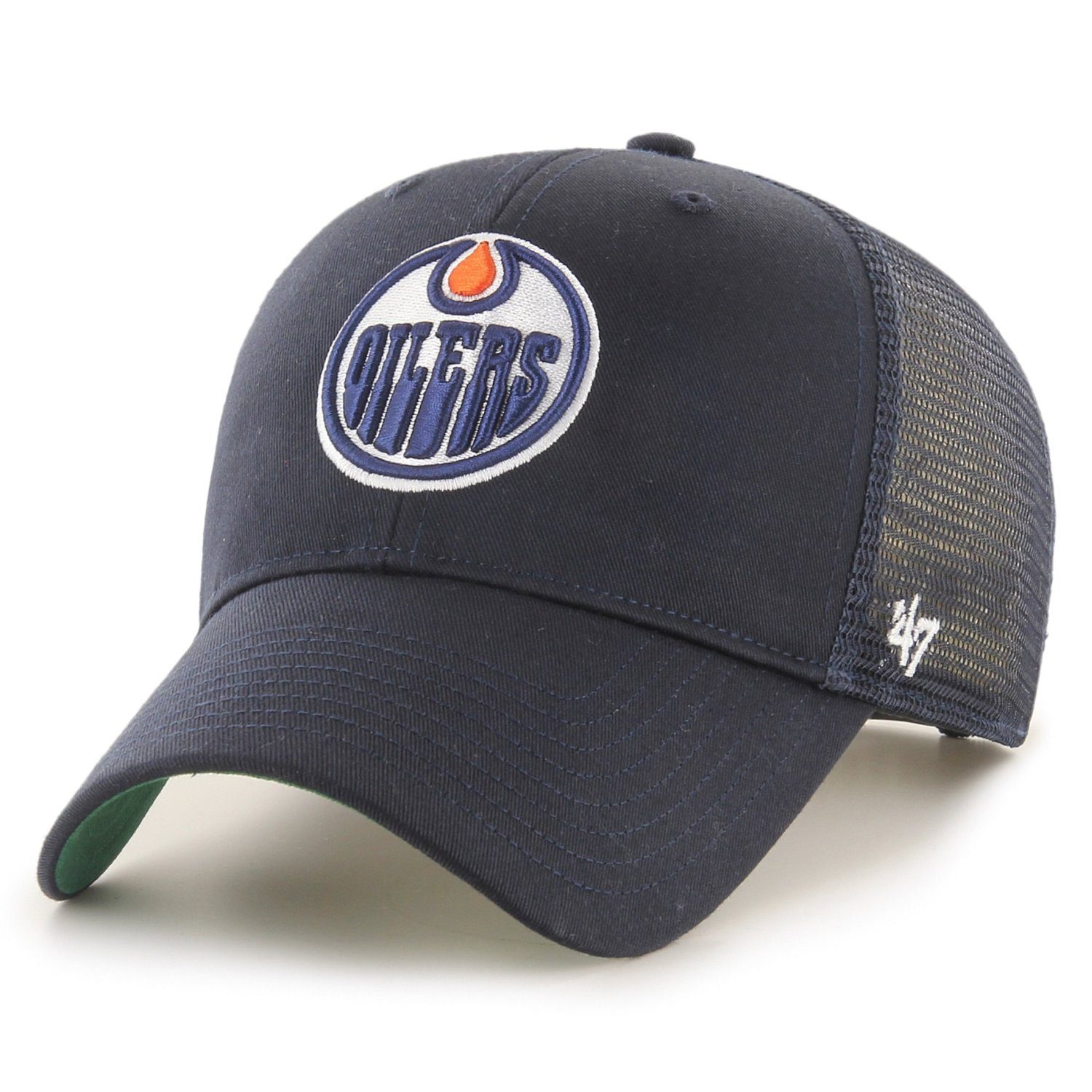 '47 Brand Trucker Cap BRANSON Edmonton Oilers | Trucker Caps