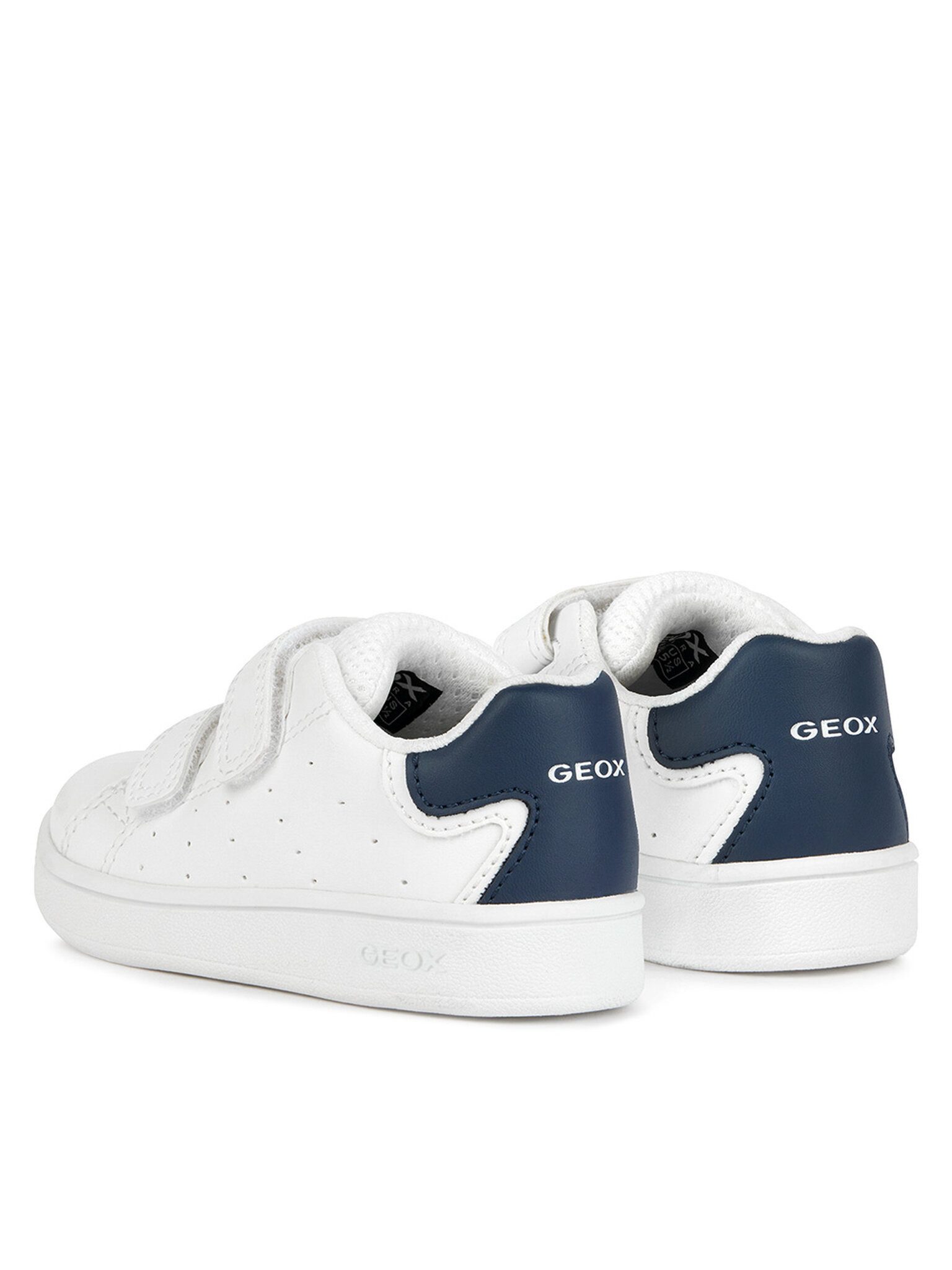 Geox Geox Jungen Sneakers GEOX-B ECLYPER BOY B365LA 000BC C0899 Weiß Sneaker