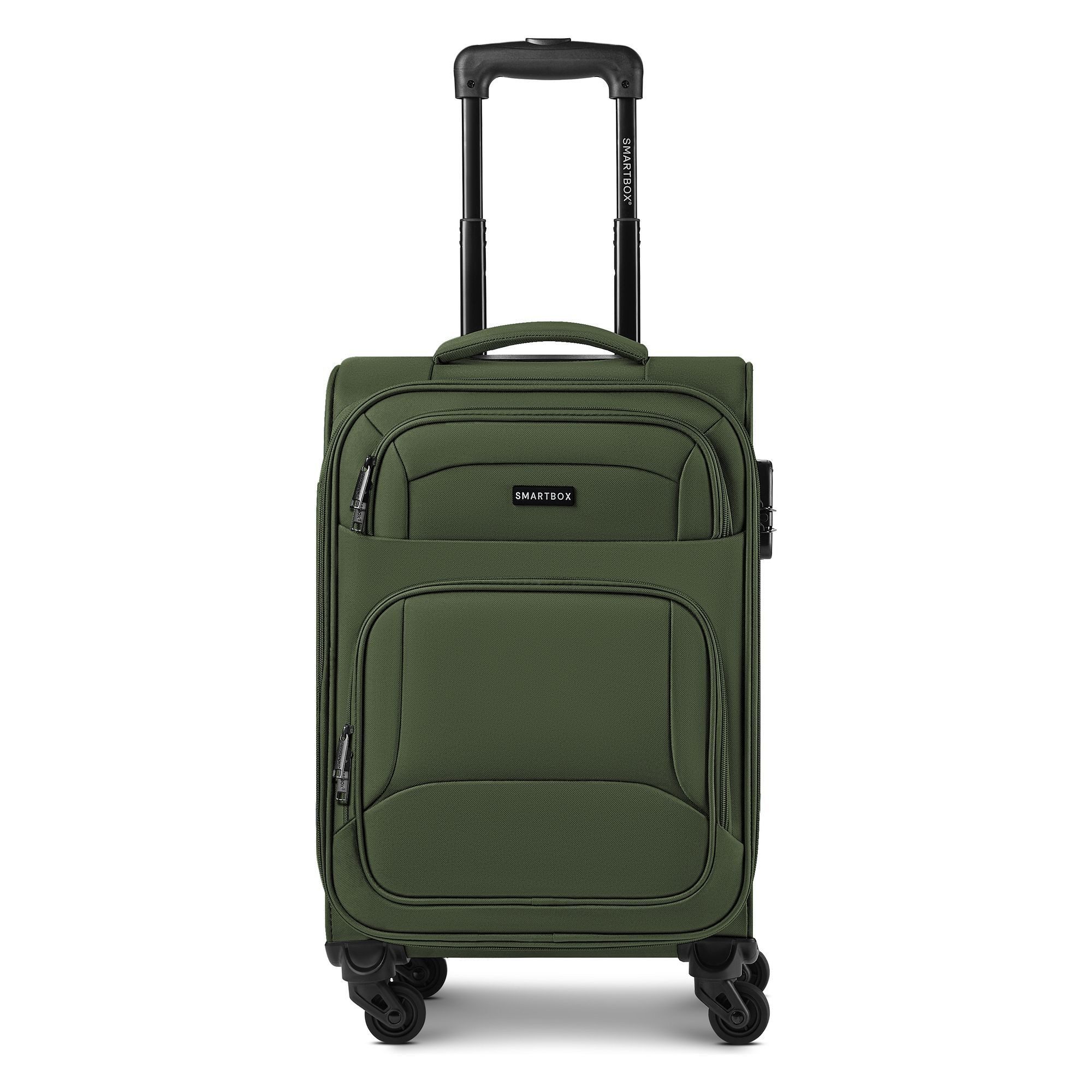 Smartbox Trolley Edition 04 4 Rollen Kabinentrolley 55 cm mit Dehnfalte
