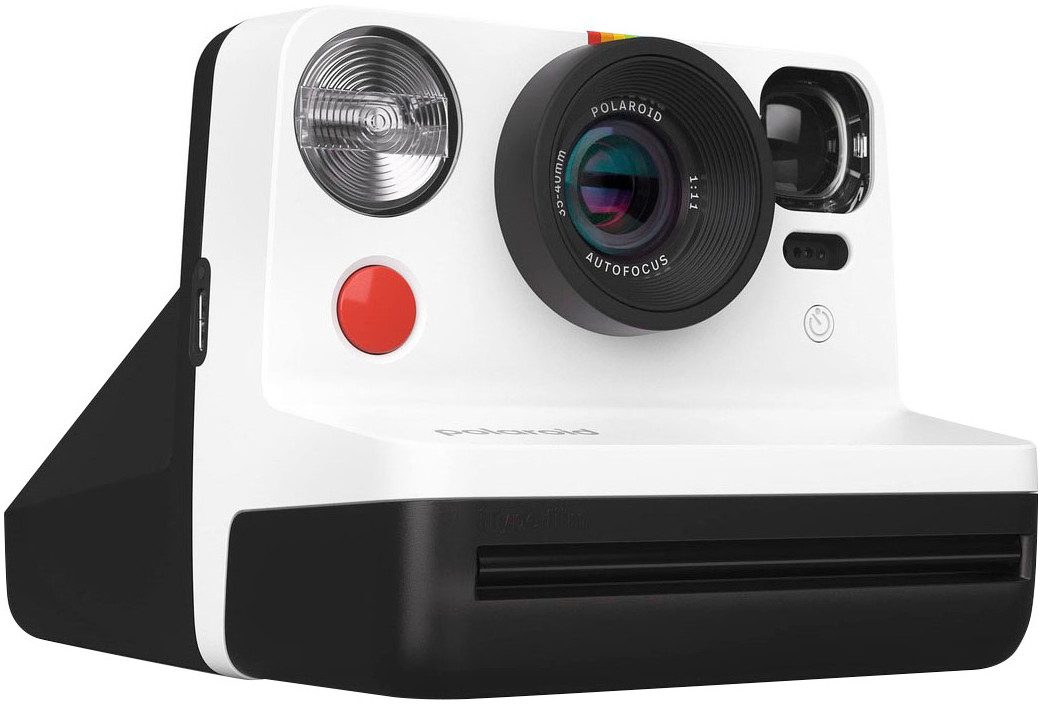 Polaroid Now Gen 2 Sofortbildkamera (Optisch hochwertige Objektive aus Polycarbonat und Acryl)