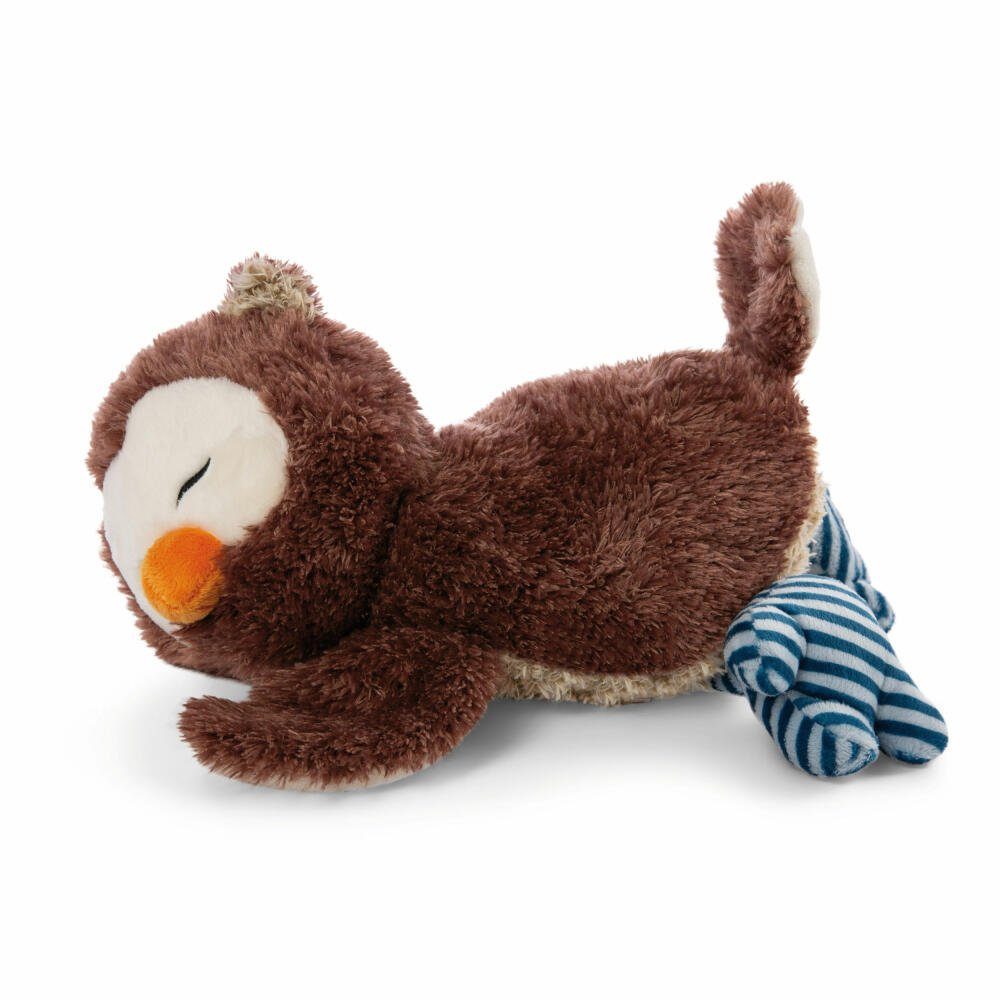 Nici Kuscheltier The Owlsons Eule Oscar Liegend 35 cm