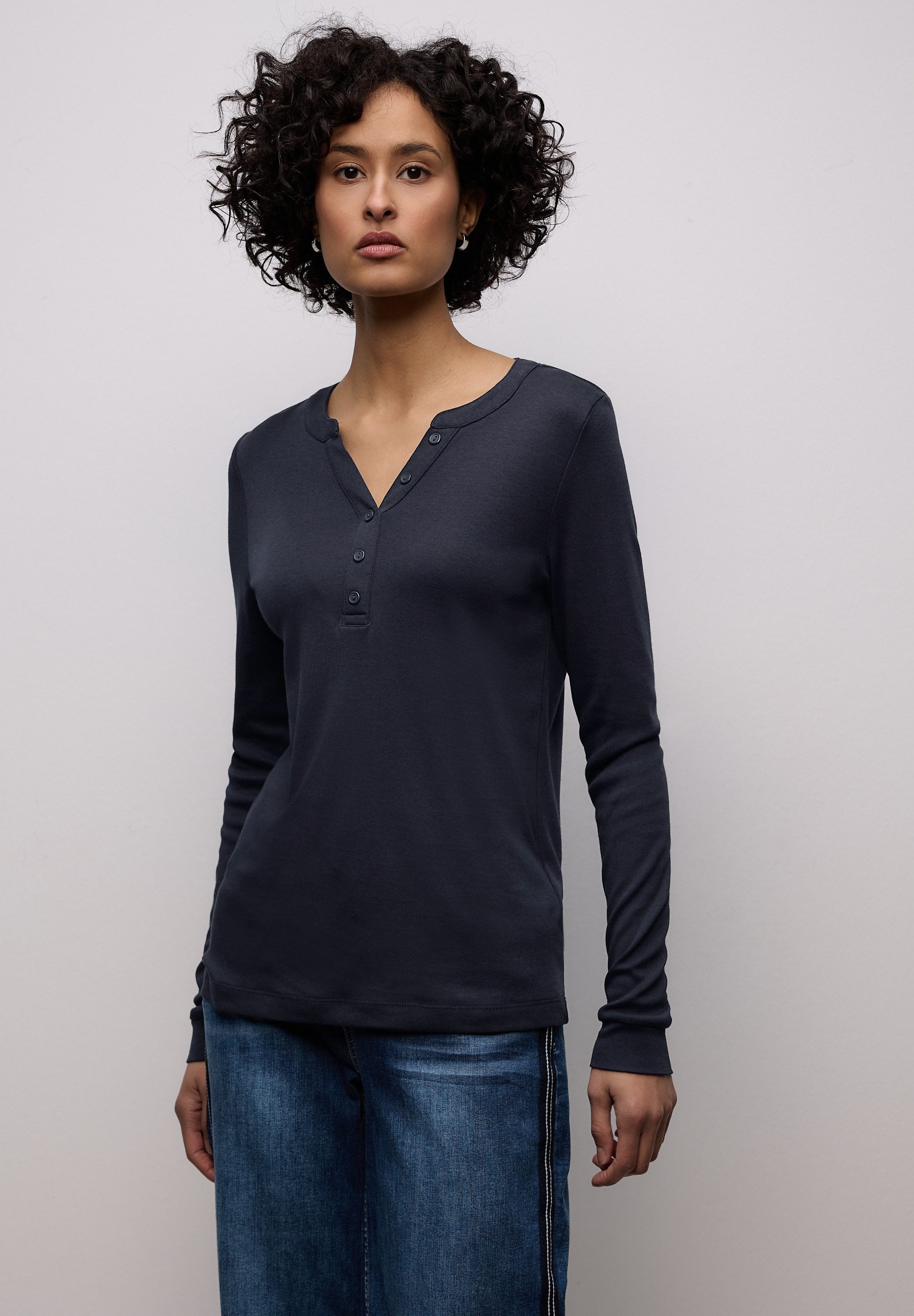 Langarmshirt