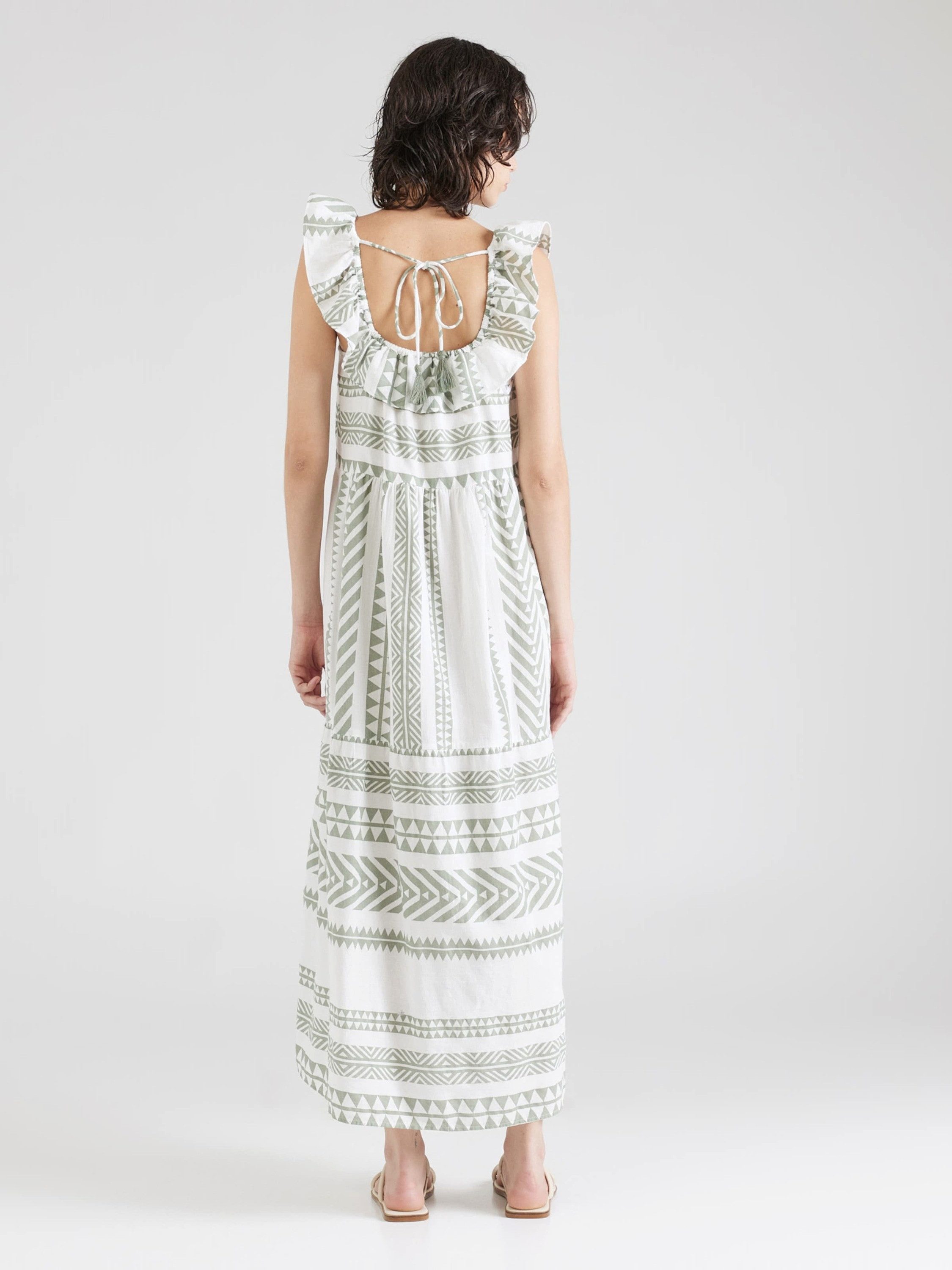 Vero Moda Sommerkleid Dicthe (1-tlg) Volant günstig online kaufen