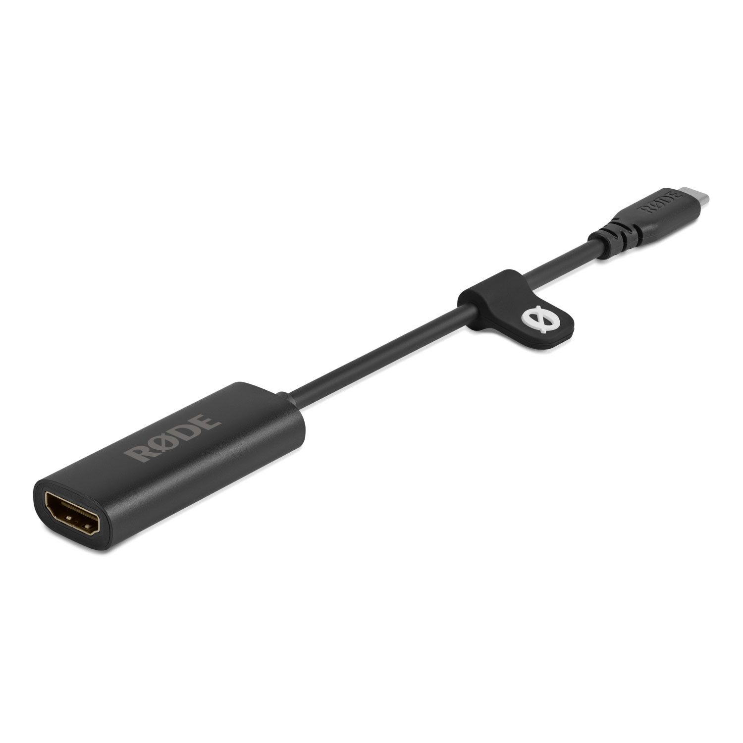 RØDE Rode Adapter HDMI zu USB-C Konverter 1080 Pixel Adapter HDMI zu USB-C, 21,5 cm, Ideal für Content Creator, Podcaster, Videoproduzenten