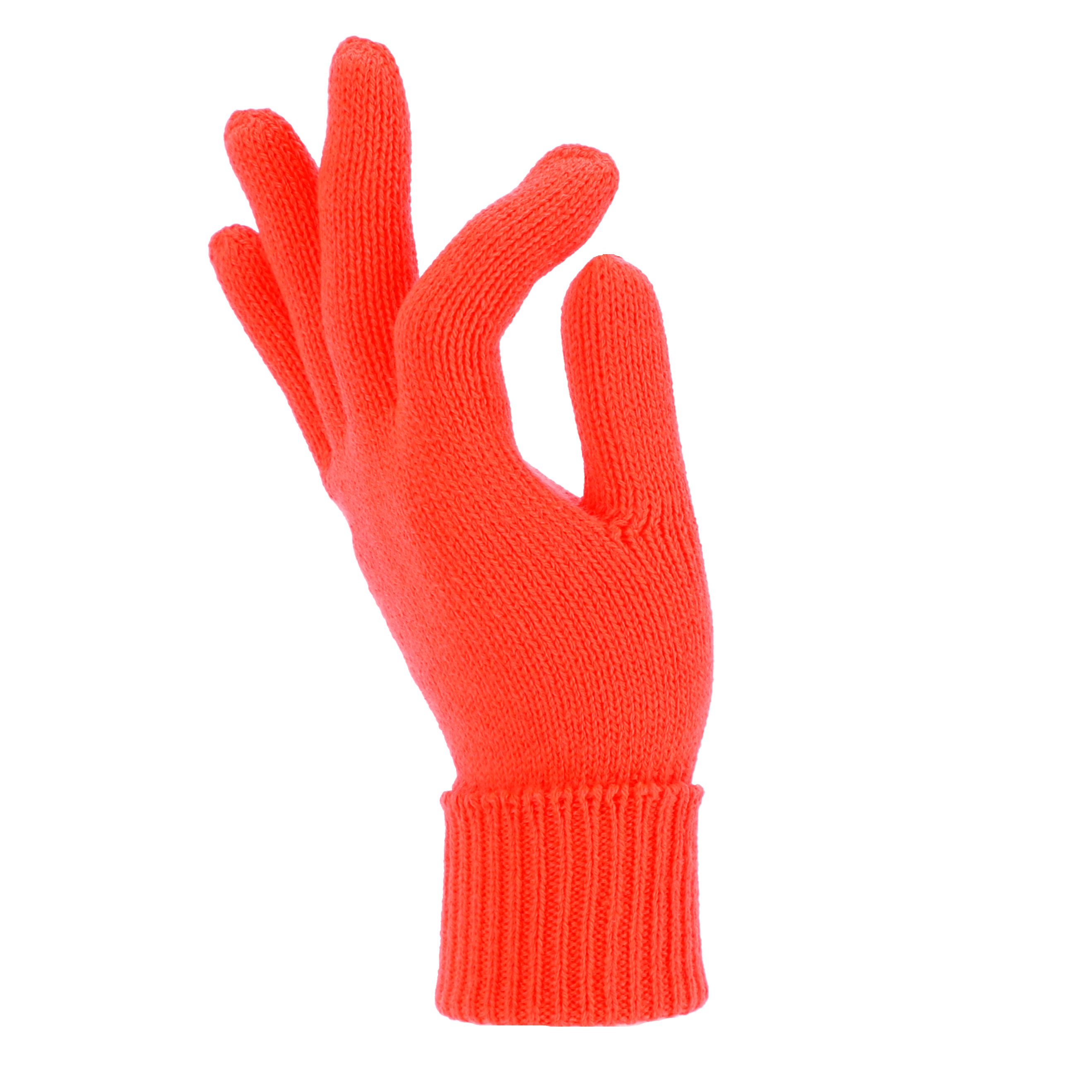 halsüberkopf Accessoires Strickhandschuhe Feinstrick Handschuh uni günstig online kaufen