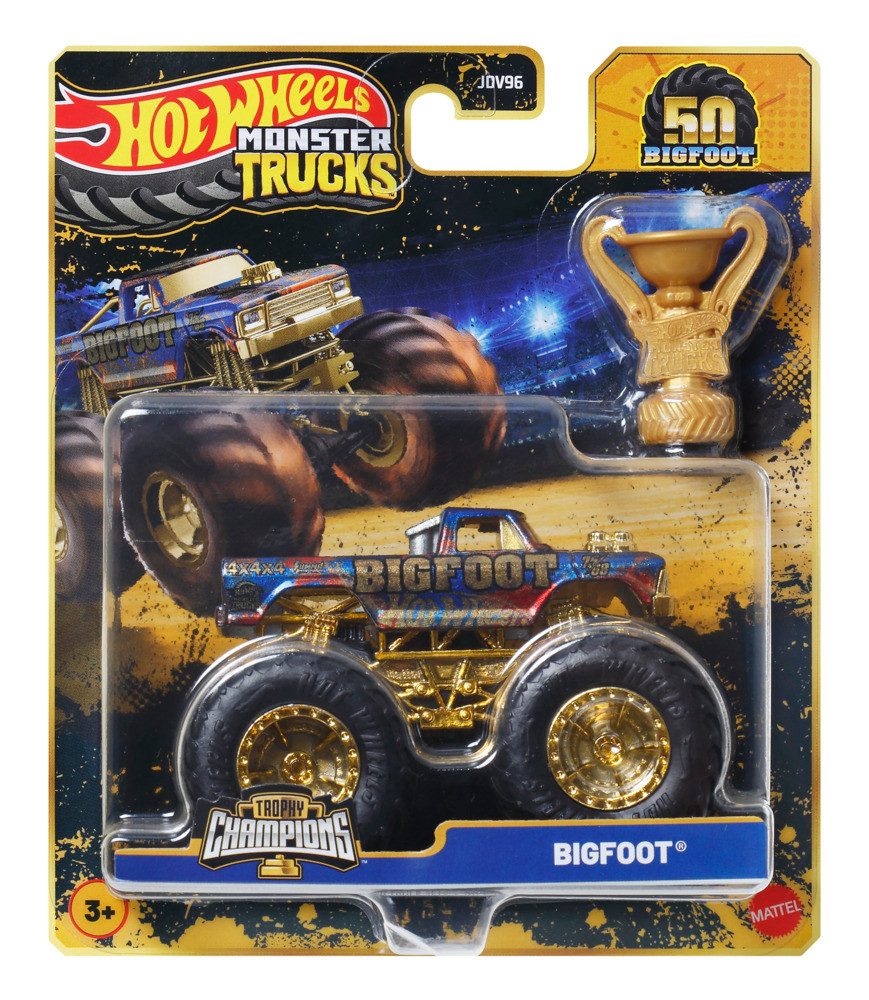 Mattel® Spielzeug-Monstertruck Hot Wheels Monster Trucks Bigfoot Trophy Cha günstig online kaufen