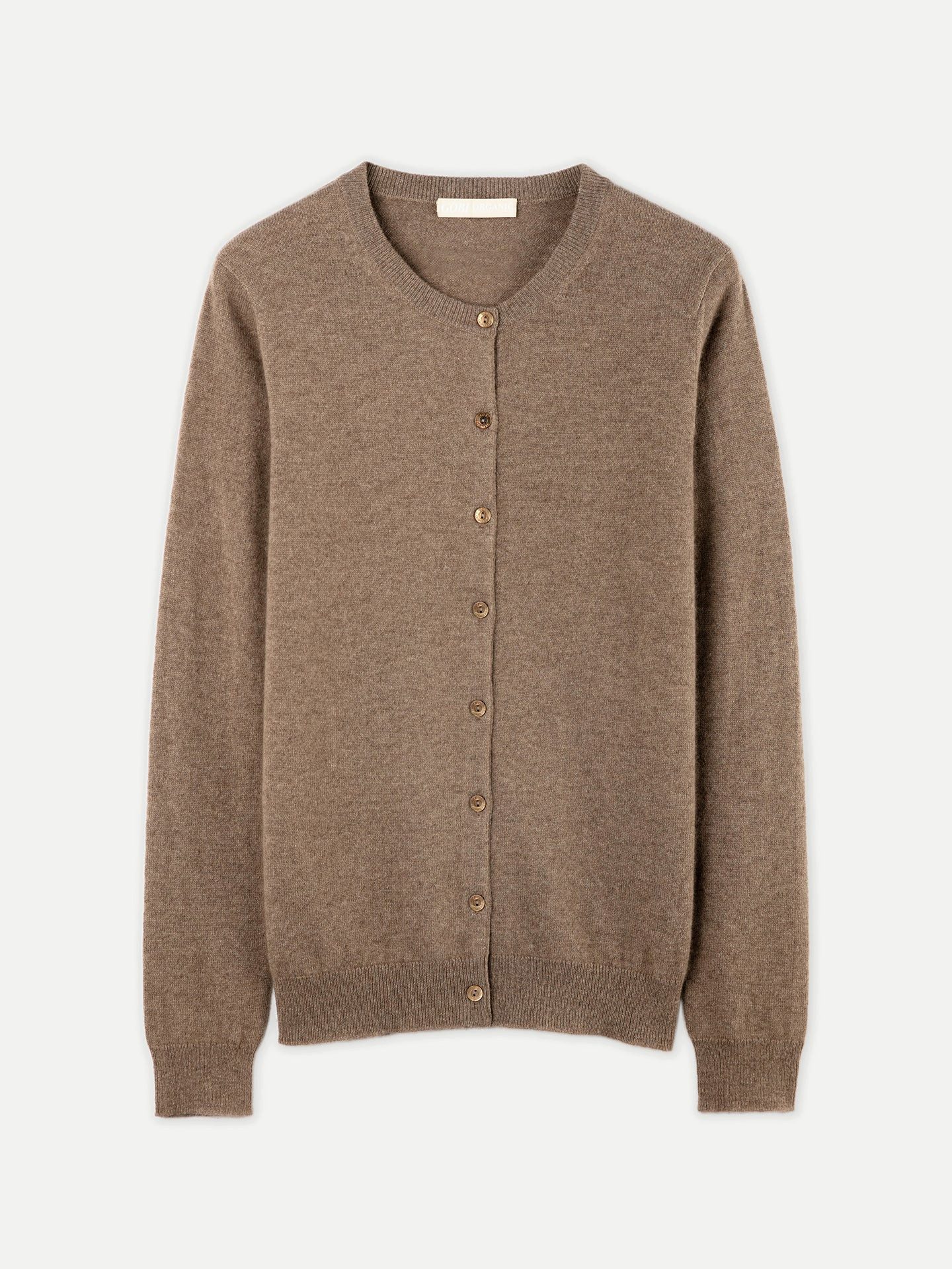 GOBI Cashmere Cardigan Basic B-Ausschnitt Kaschmirstrickjacke