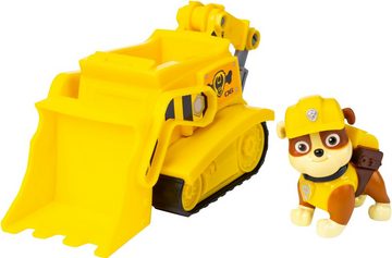 Spin Master Spielzeug-Auto Paw Patrol - Sust. Basic Vehicle Rubble, zum Teil aus recycelten Material