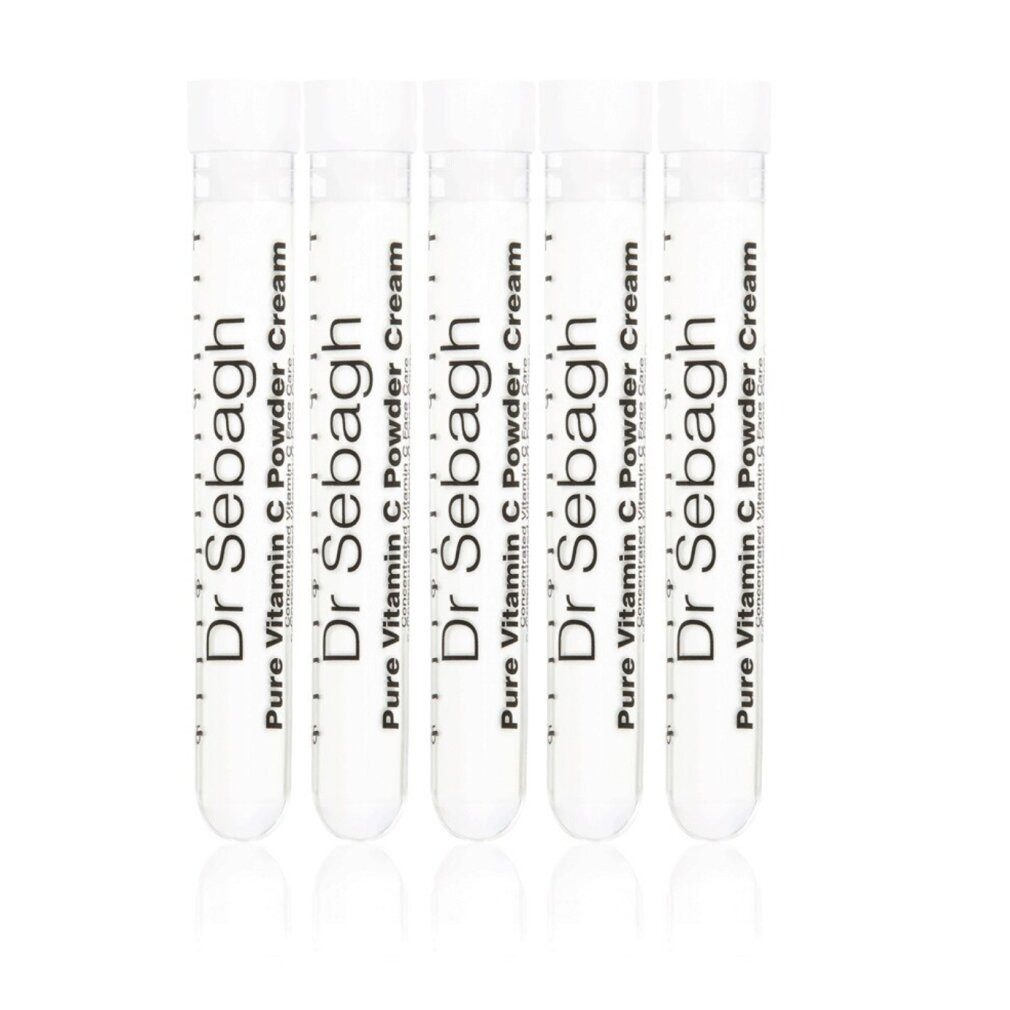 Dr. Sebagh Tagescreme Pure Vitamin C Powder Cream Revitalisierende Creme