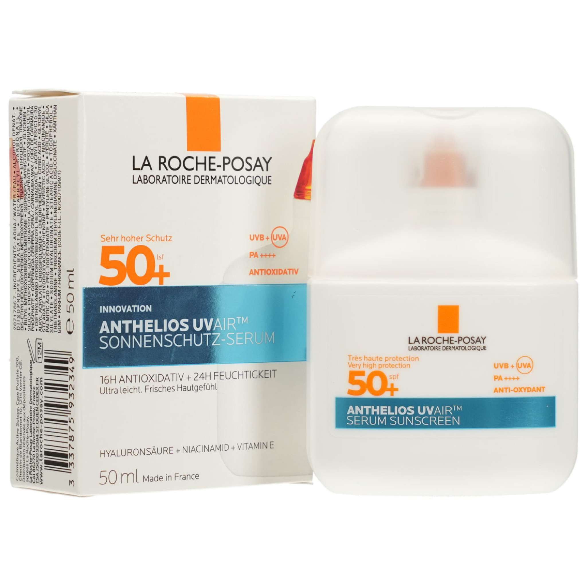 La Roche-Posay Sonnenschutzpflege LA ROCHE-POSAY Anthelios UV Air Serum LSF 50+