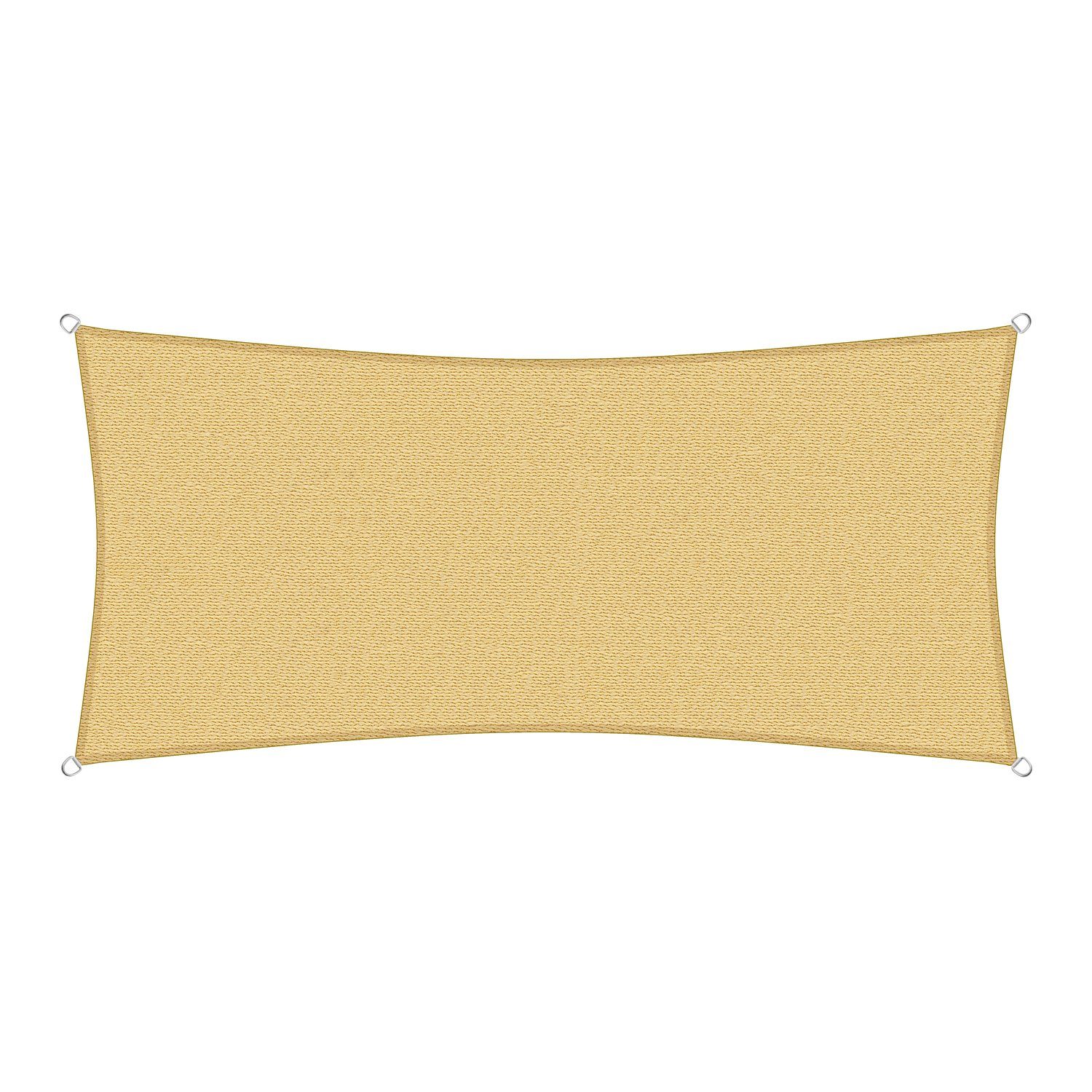 sunprotect Sonnensegel Sonnensegel, 5 x 2 m, Rechteck, (0-tlg), ideal für Garten, Balkon & Terrasse