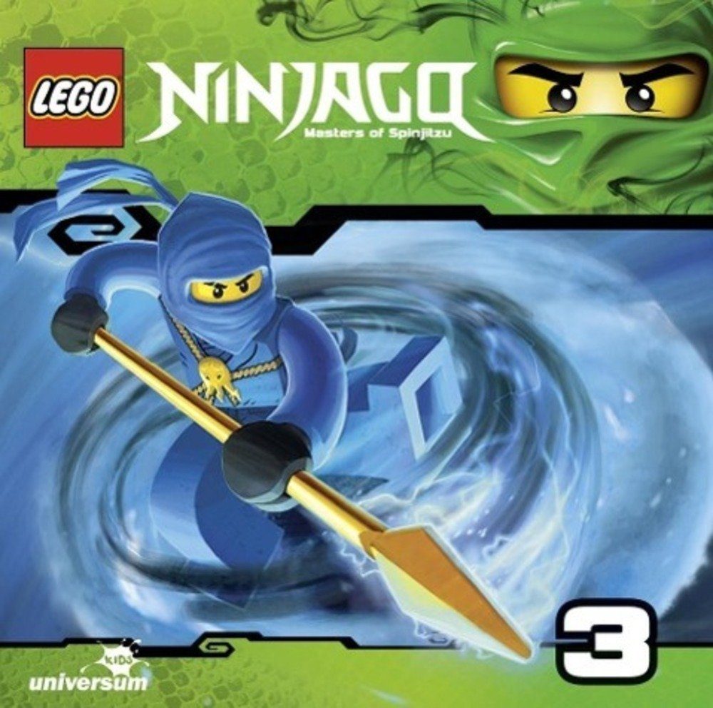 Leonine Hörspiel LEGO® Ninjago Teil 03