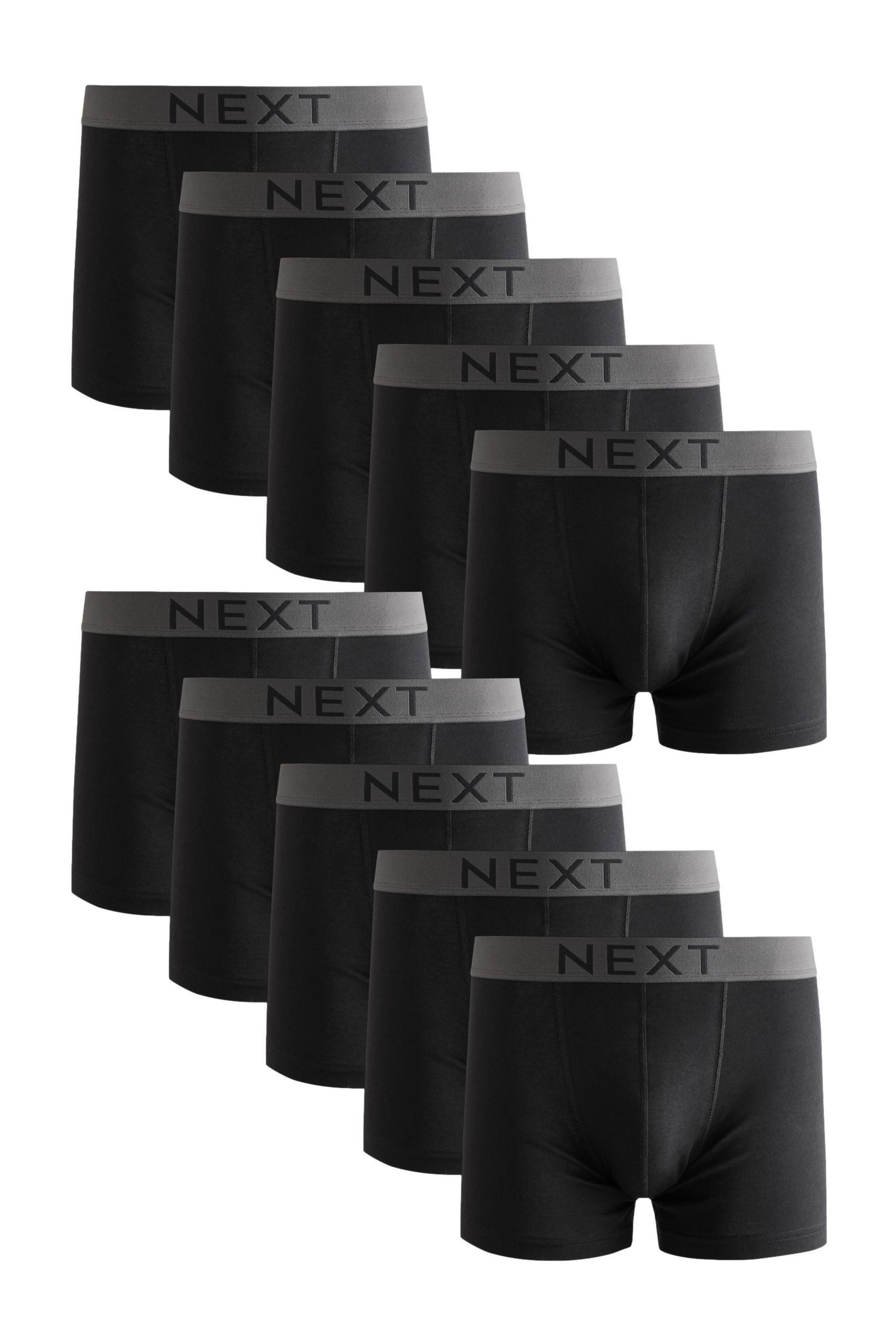 Next Boxershorts 10er-Pack Boxershorts aus 100 % günstig online kaufen