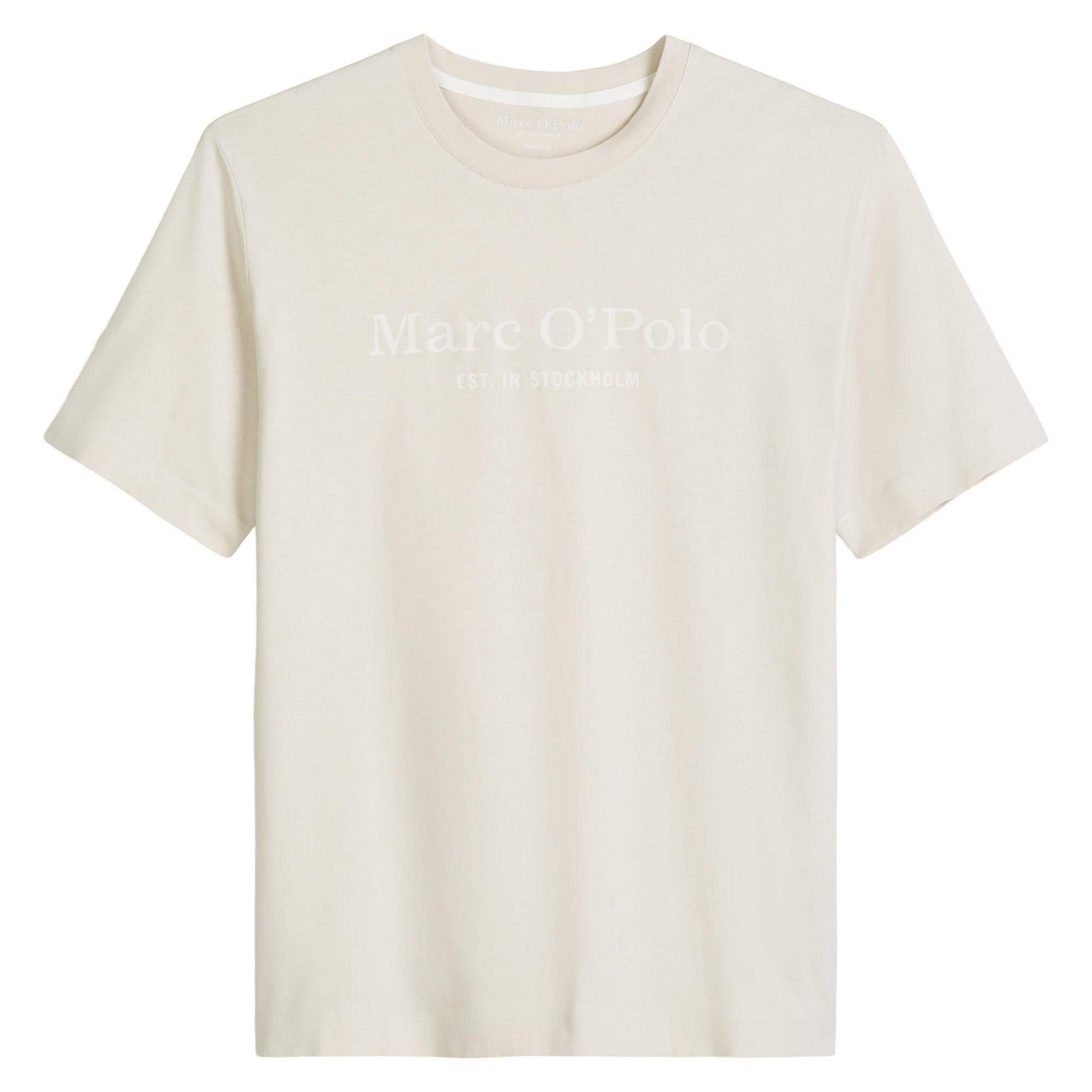 Marc O'Polo T-Shirt Herren T-Shirt 1er Pack Baumwolle (Packung, 1er Pack)