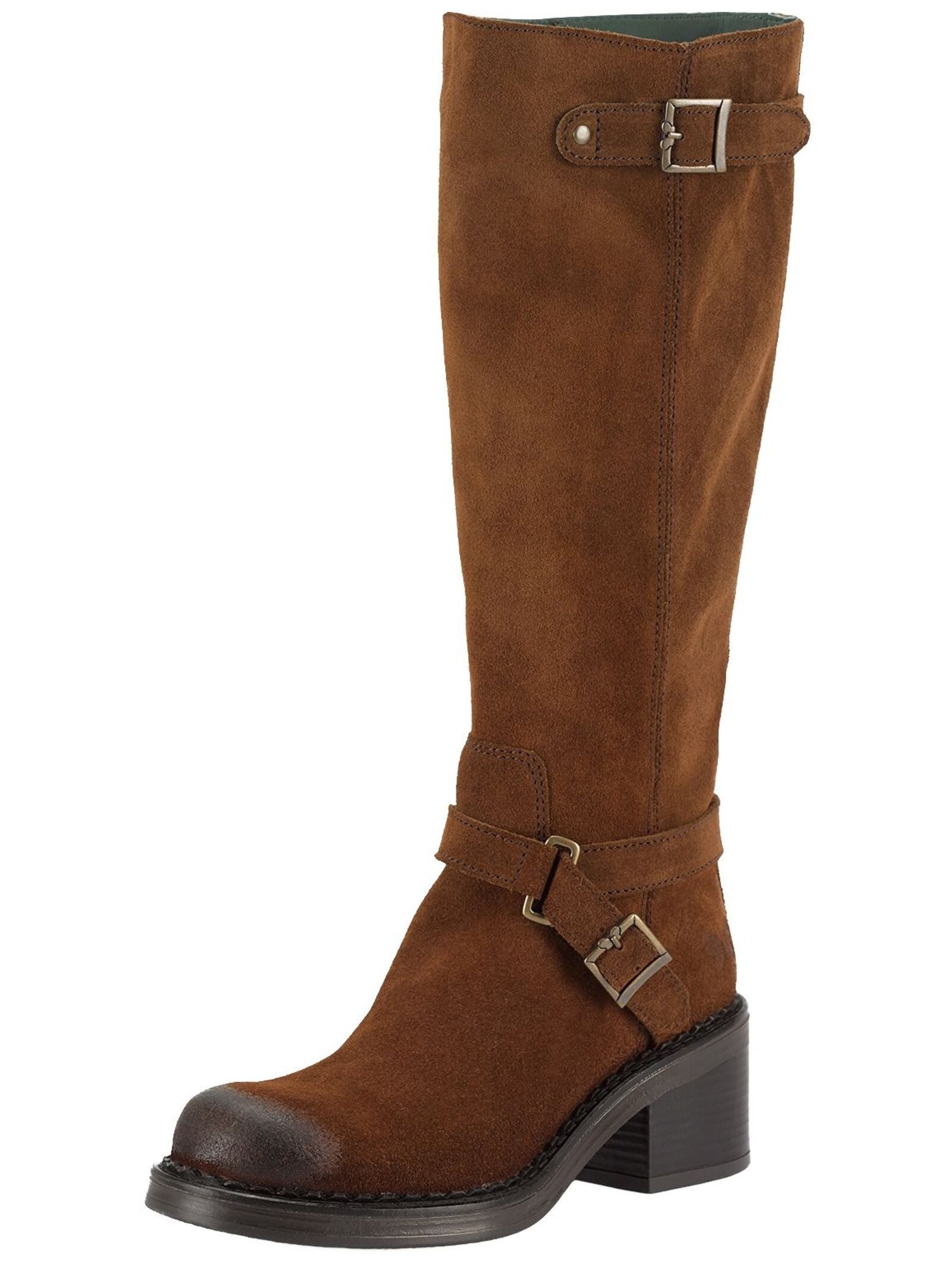 Felmini Stiefel Veloursleder . Stiefel