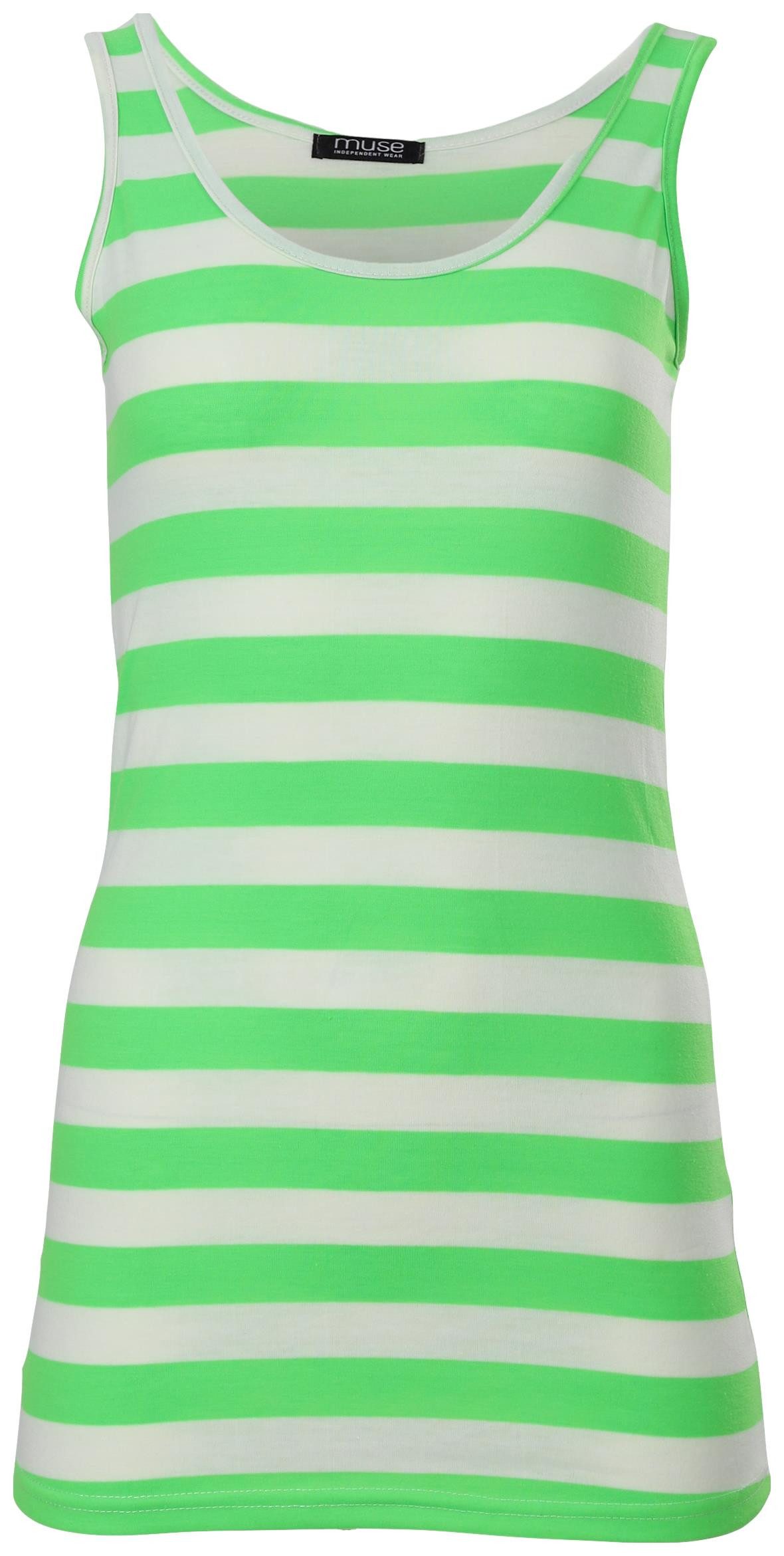 Muse Longtop Extra langes Trägertop Skinny Fit 9002-O günstig online kaufen