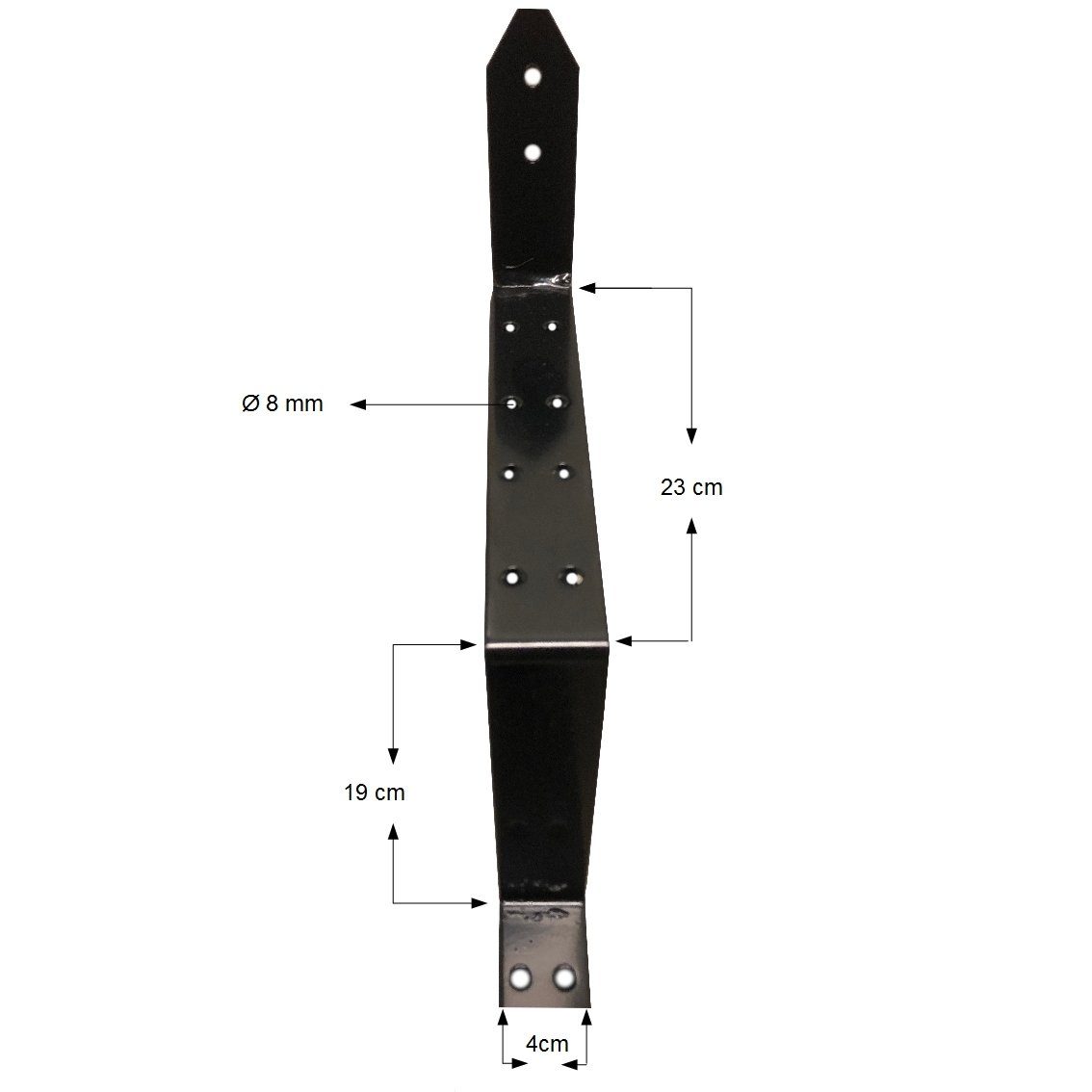 SRM Design Außentreppe Treppenrahmen 8 stufig günstig online kaufen
