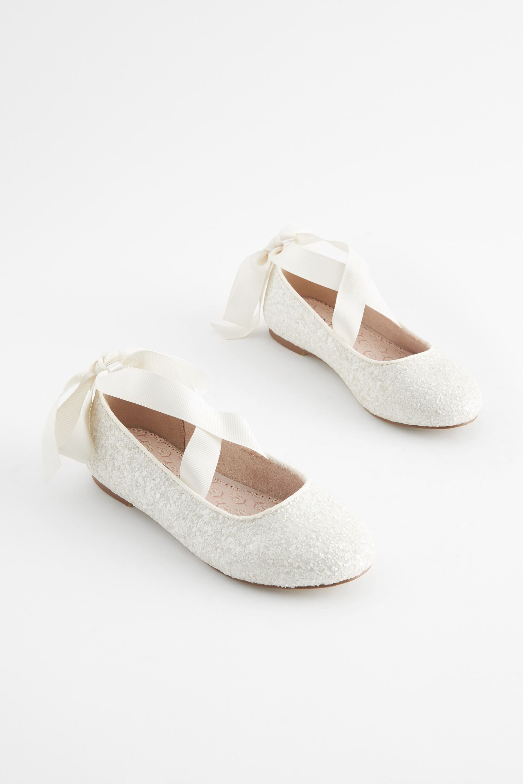 Next Festliche Ballerinas mit Bindedetail Ballerina (1-tlg)