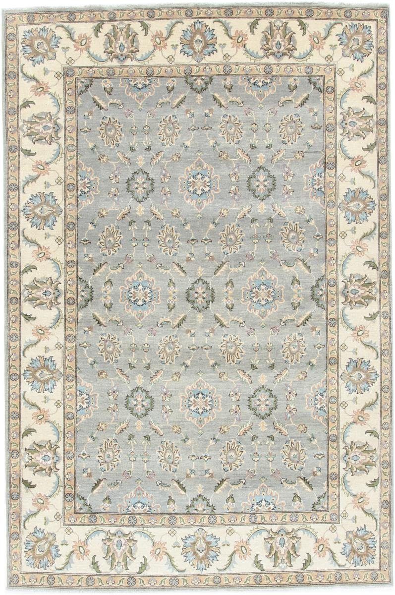 Orientteppich Kazak 199x300 Handgeknüpfter Orientteppich, Nain Trading, rechteckig, Höhe: 5 mm