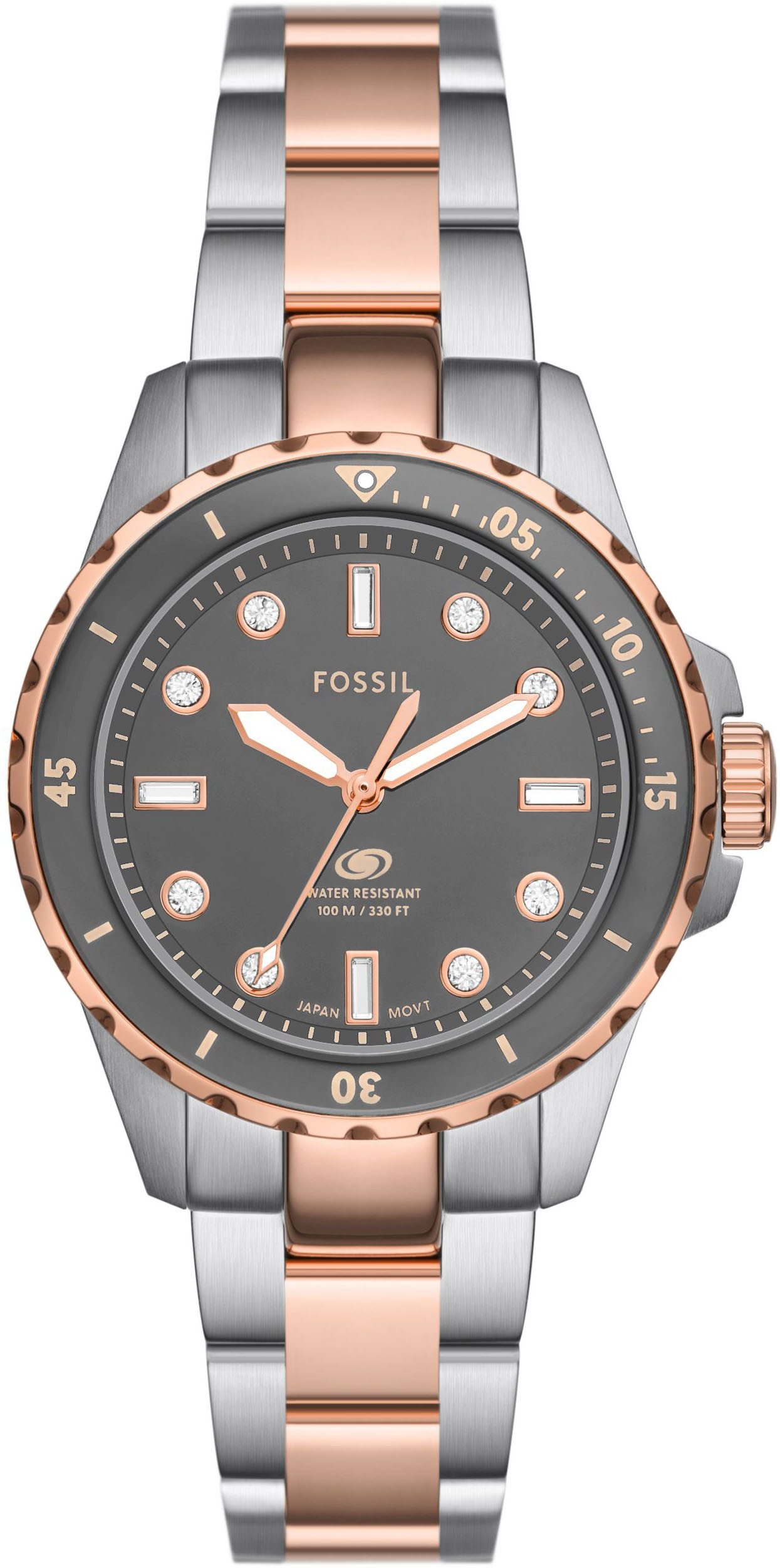 Quarzuhr FOSSIL BLUE DIVE LADIES ES5348