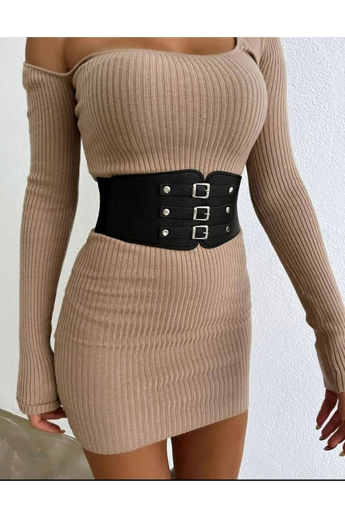 WOMAN VISION Synthetikgürtel Elastischer Taillengürtel für Damen, Kunstlede günstig online kaufen