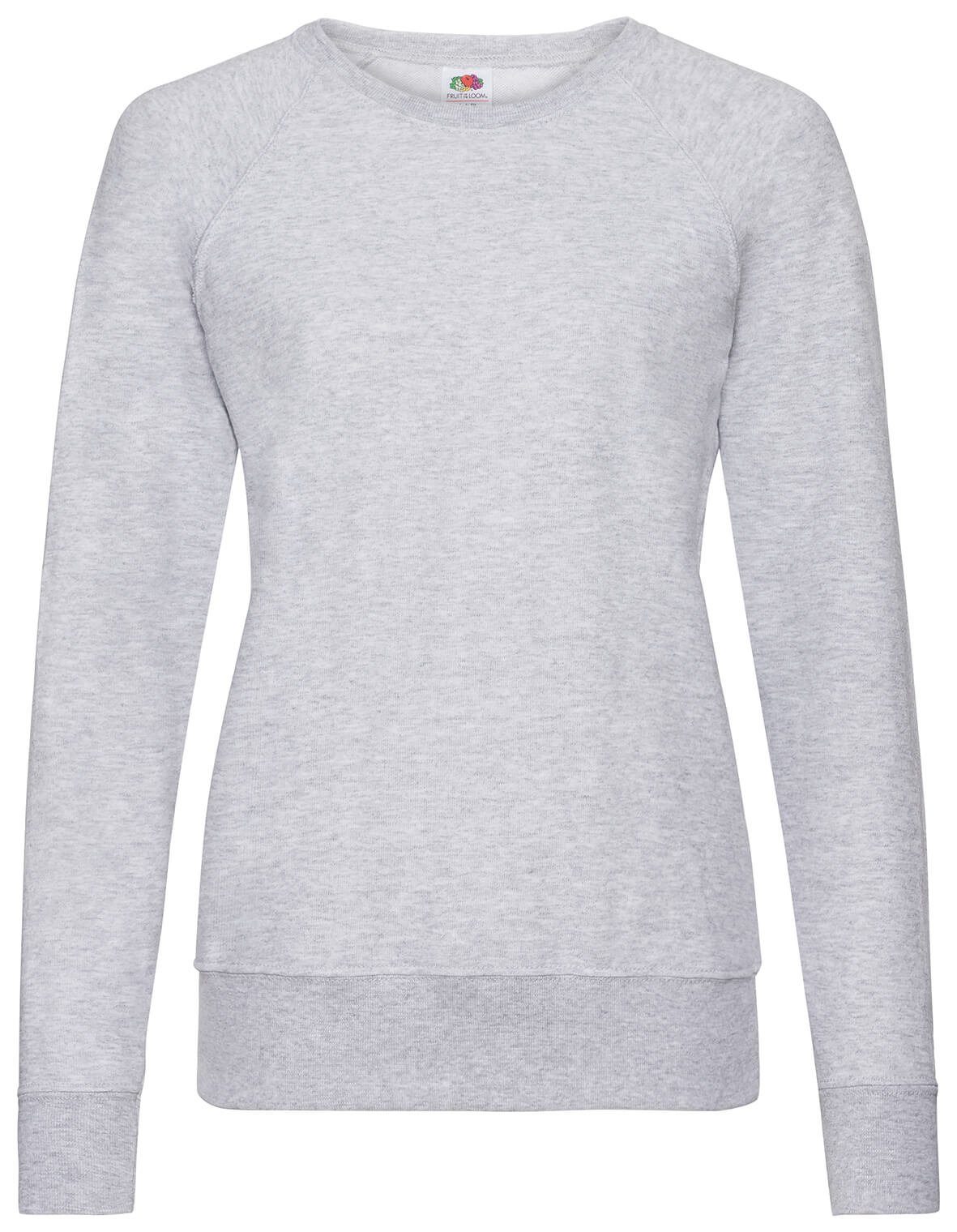 Sweatshirt Lightweight Raglan Sweat Lady-Fit