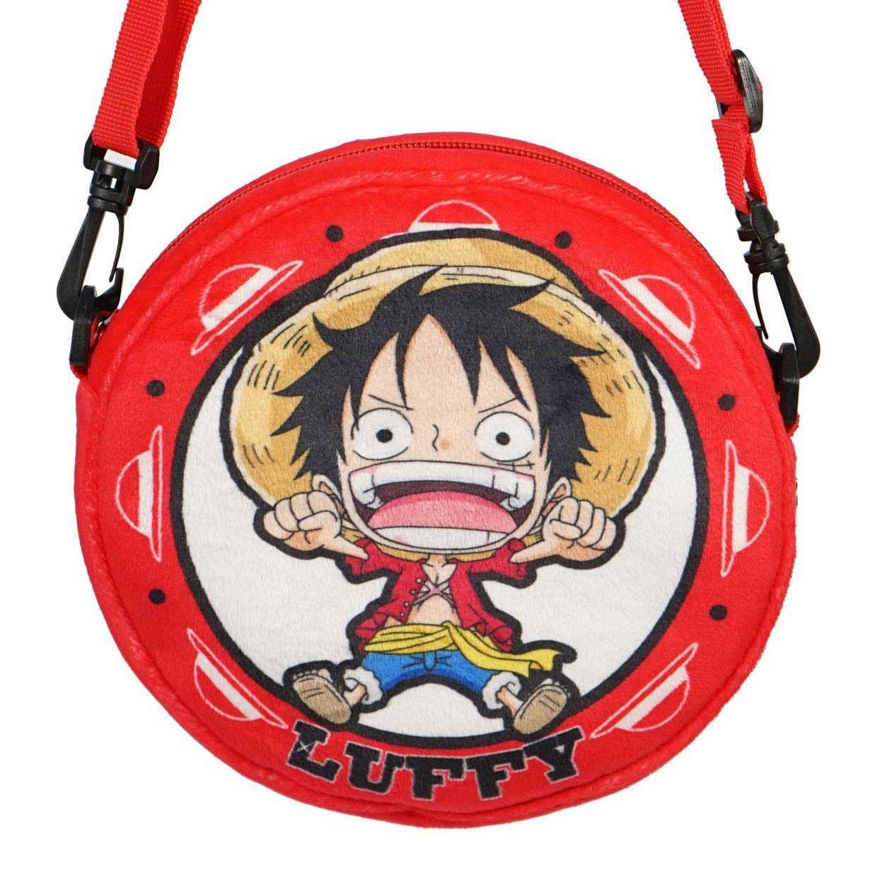 Sakami Merchandise Umhängetasche One Schultertasche Monkey 21 Piece Ruffy cm x Freizeittasche D. 21